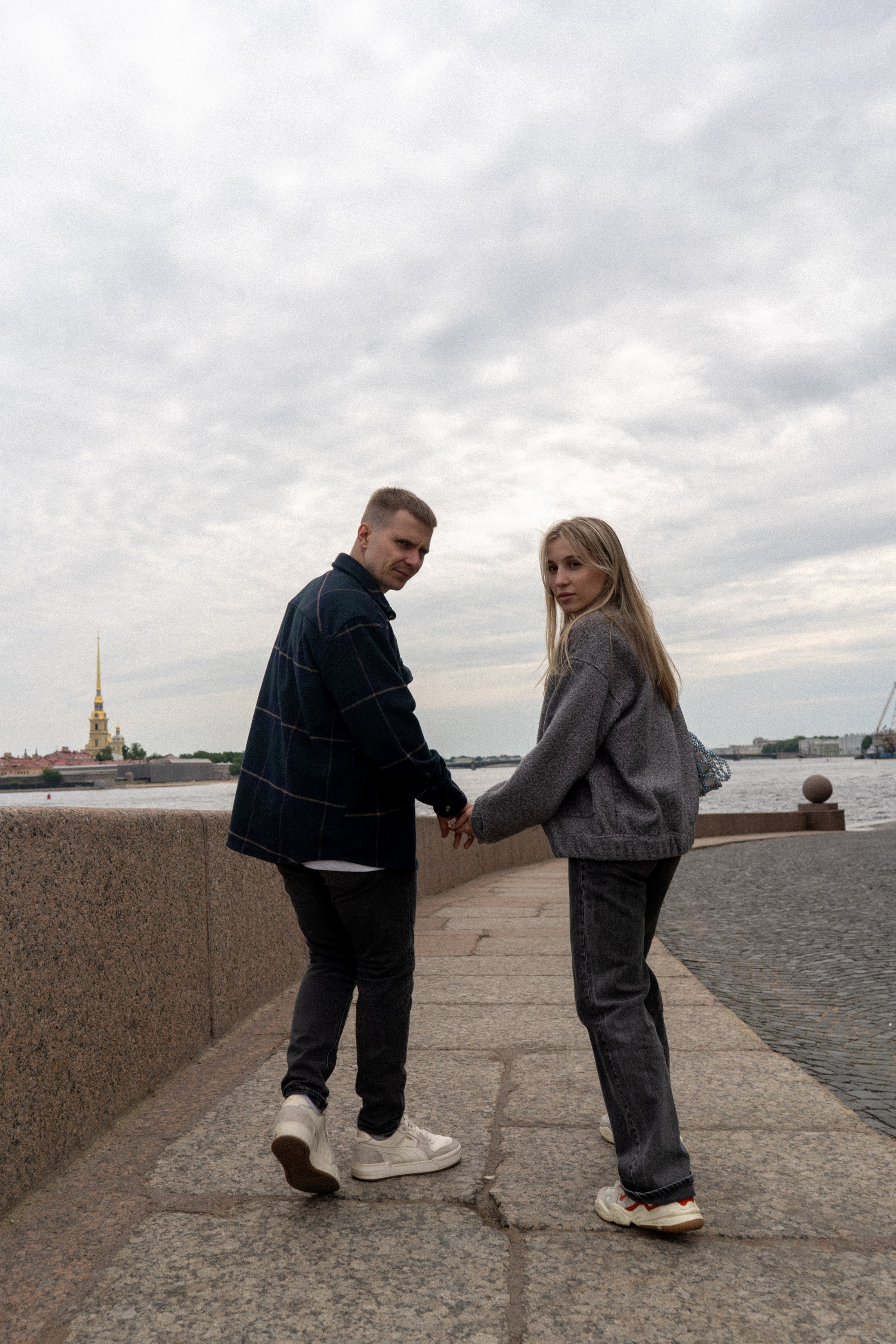 Ника и Денис. Фотограф Елизавета Потешкина