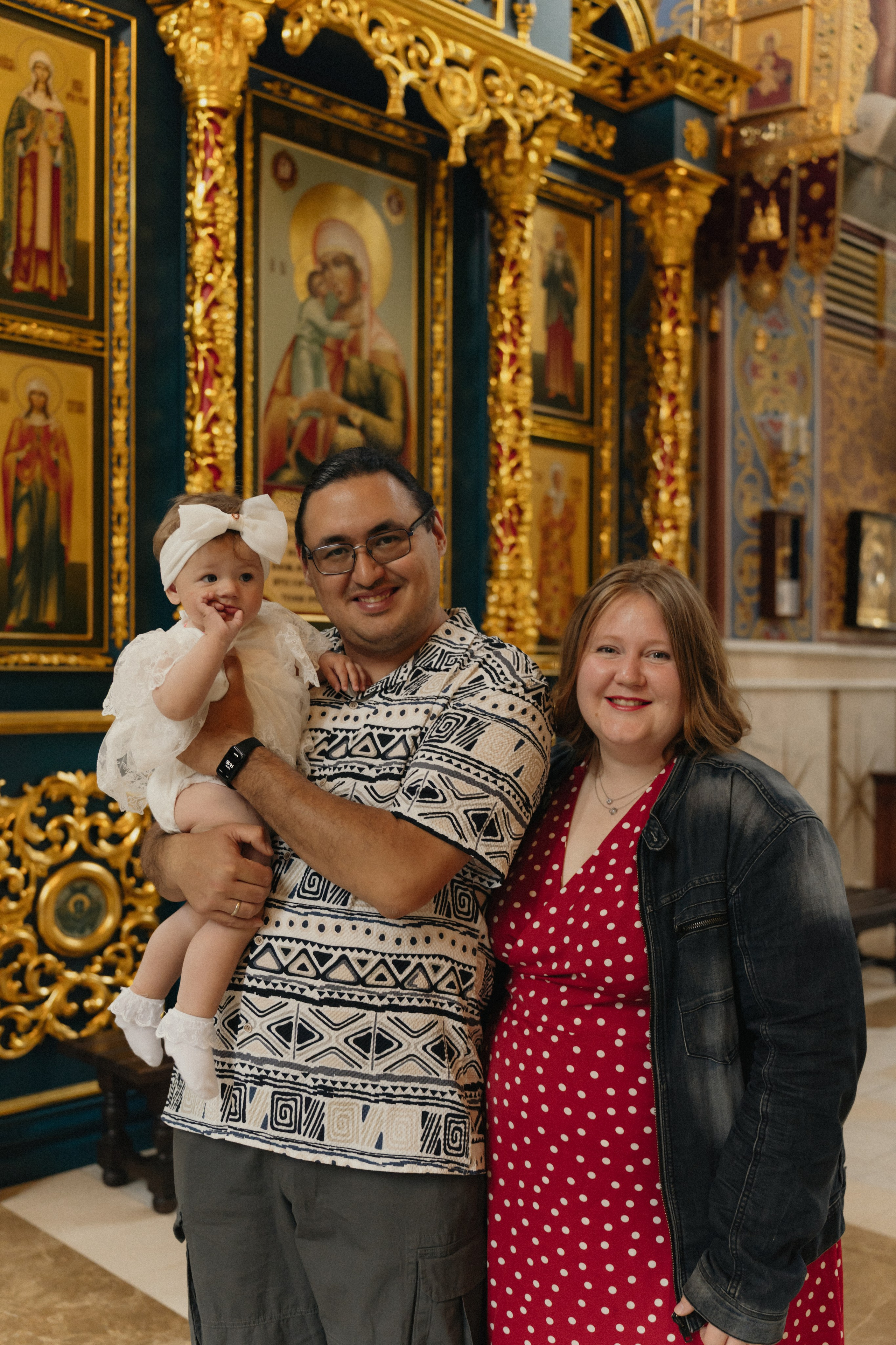 Крещение Амели. Крис Богомазова