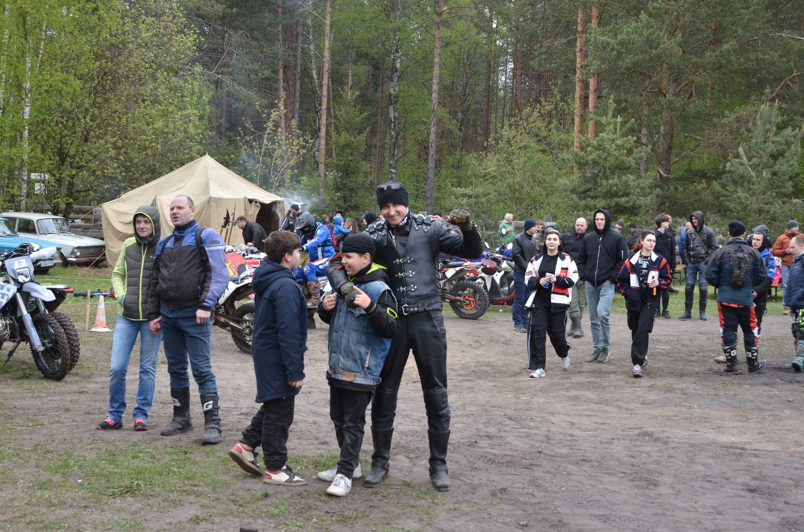 Позитивная механика, открытие сезона 2024. Портретная, сюжетная фотография