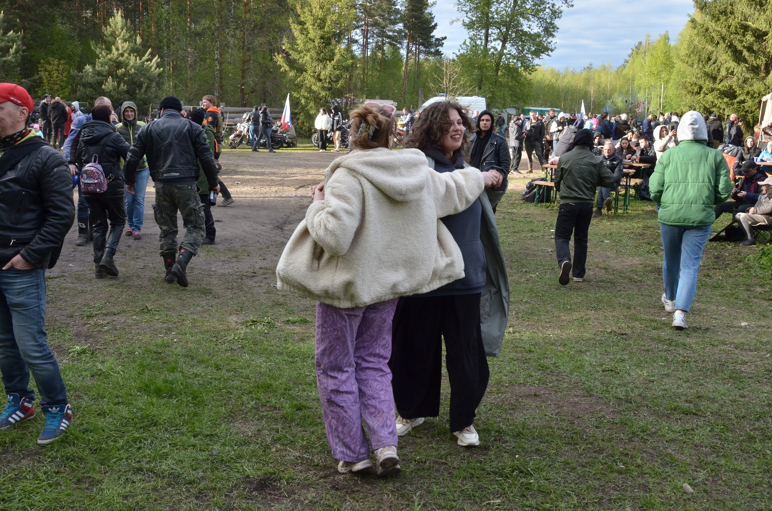 Позитивная механика, открытие сезона 2024. Портретная, сюжетная фотография