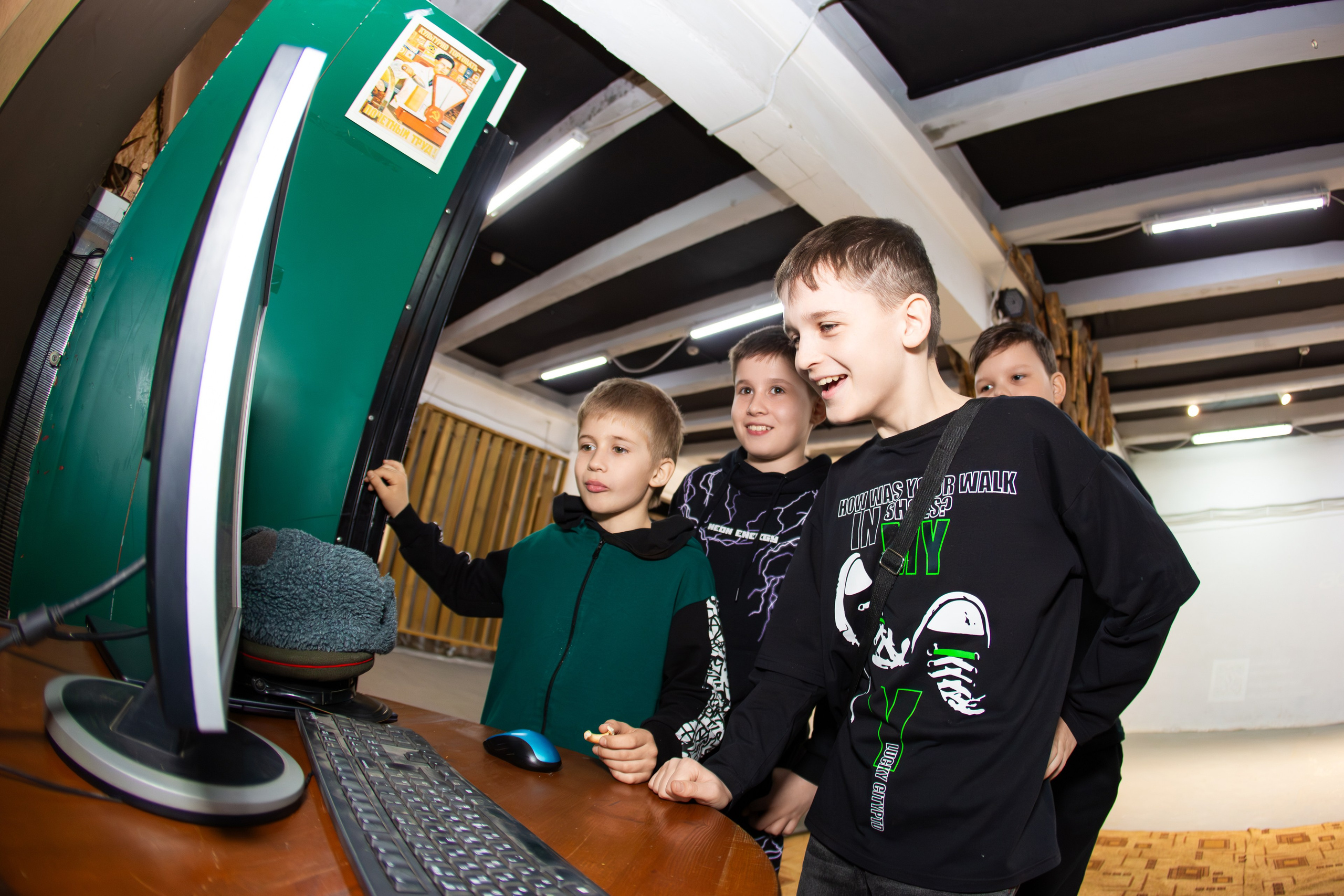 Интерактивный музей «Лето 43»: путешествие в героическое прошлое Орла. Профессиональный фотограф в Мценске и Орловской области