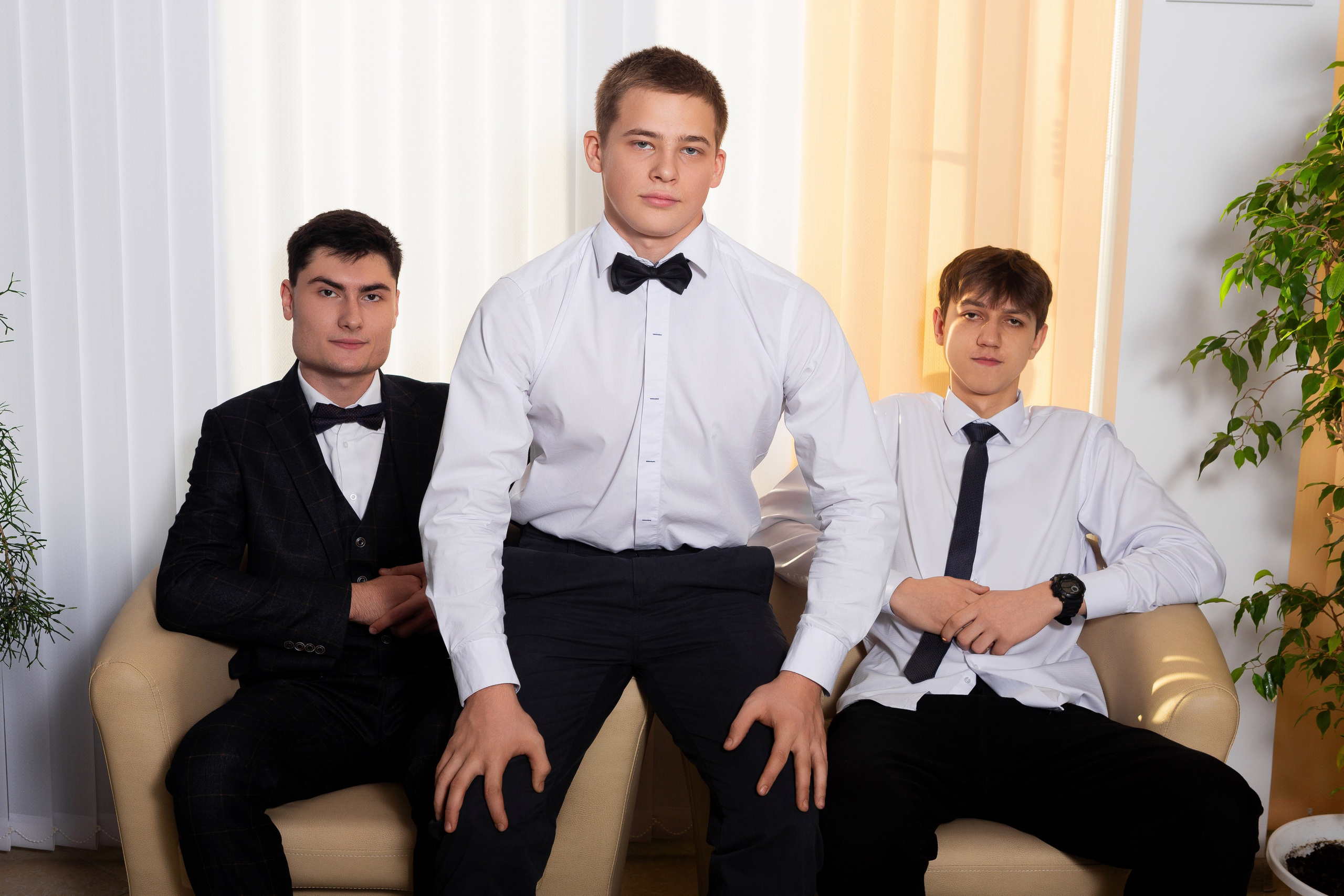 Съемка в библиотеке для 11 класса #2. Профессиональный фотограф в Мценске и Орловской области