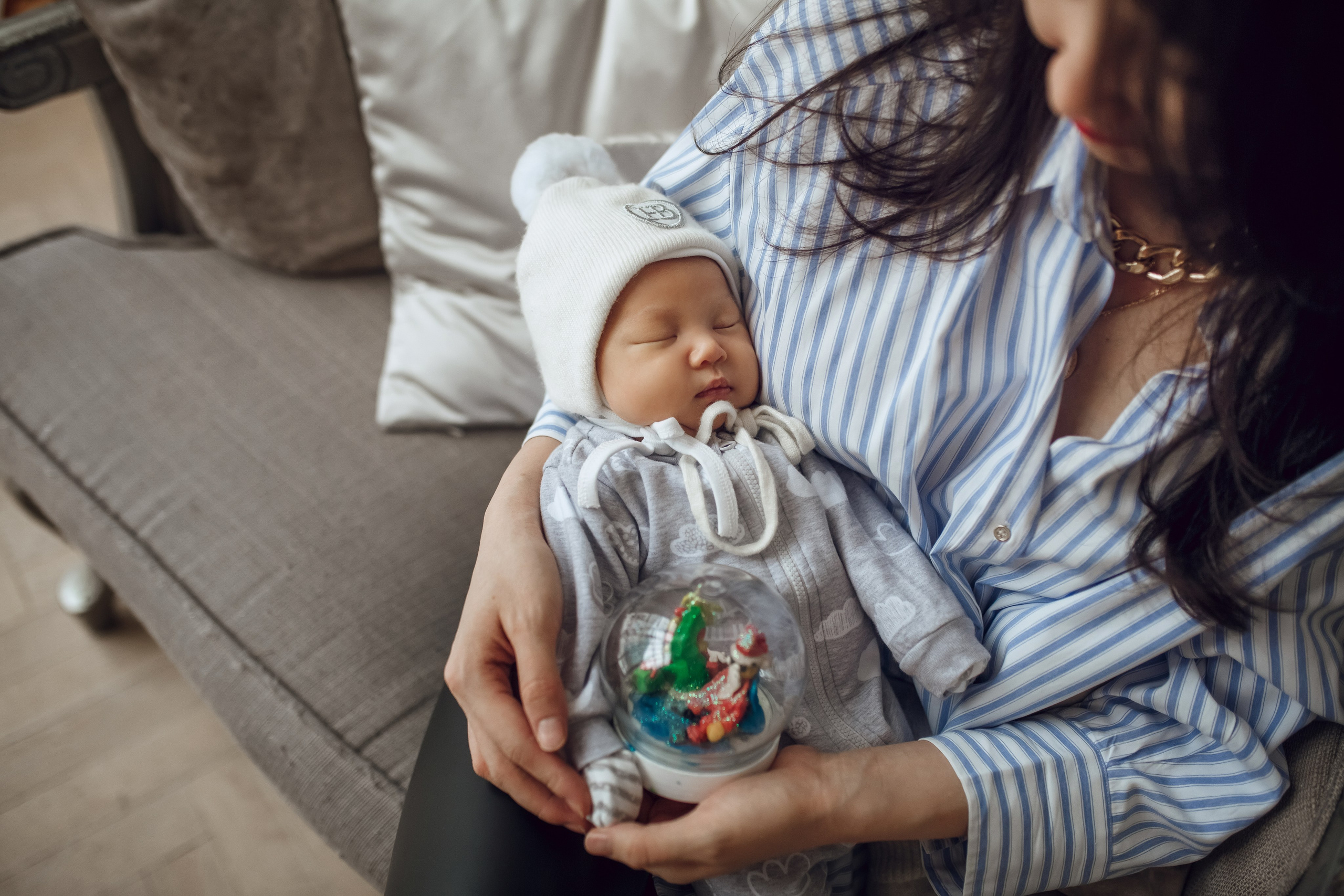 Ника, Родион и Рома. Фотограф на Крещение, семейный фотограф в Москве