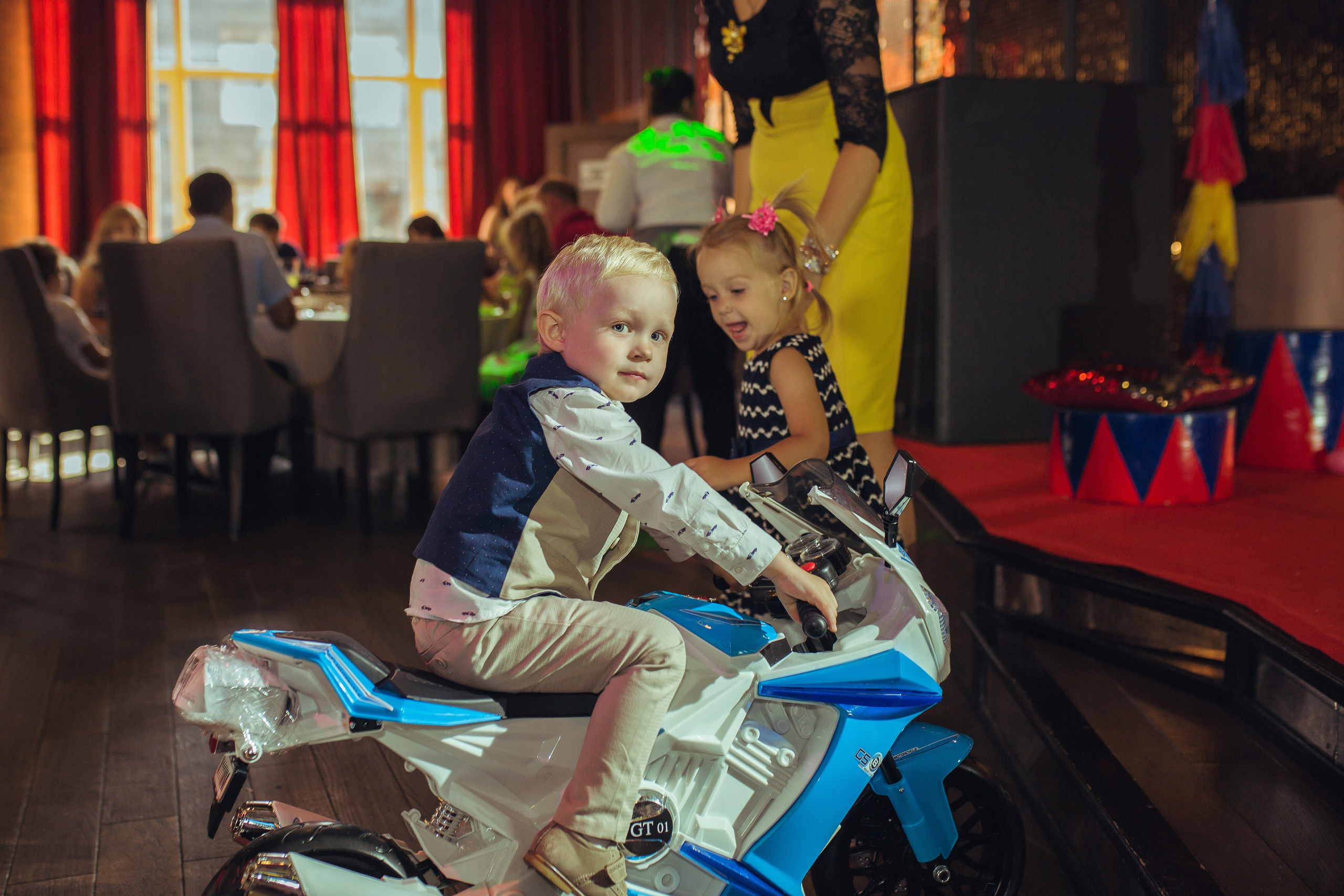 День Рождения Ромочки. Фотограф на Крещение, семейный фотограф в Москве