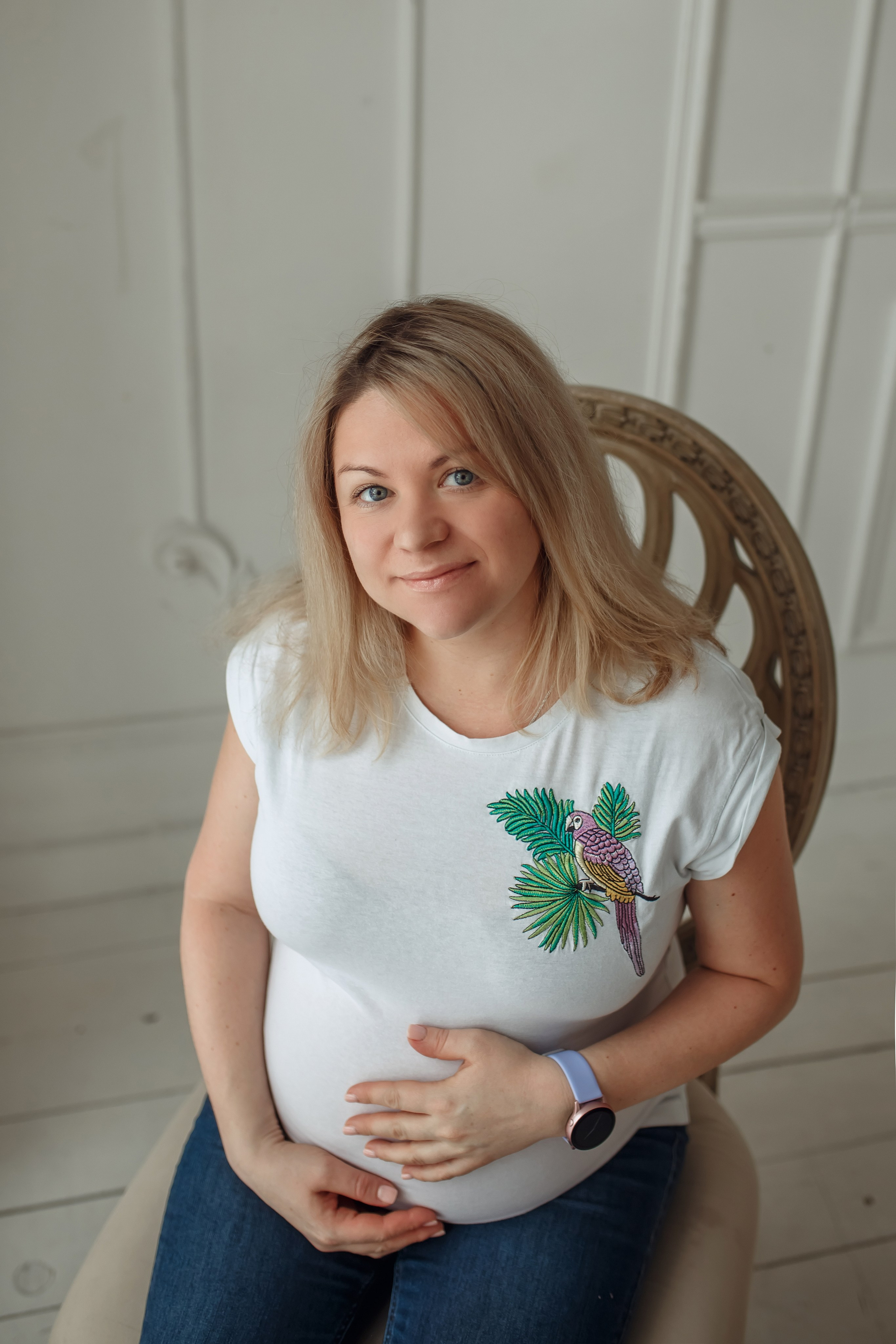 Наташа. Фотограф на Крещение, семейный фотограф в Москве