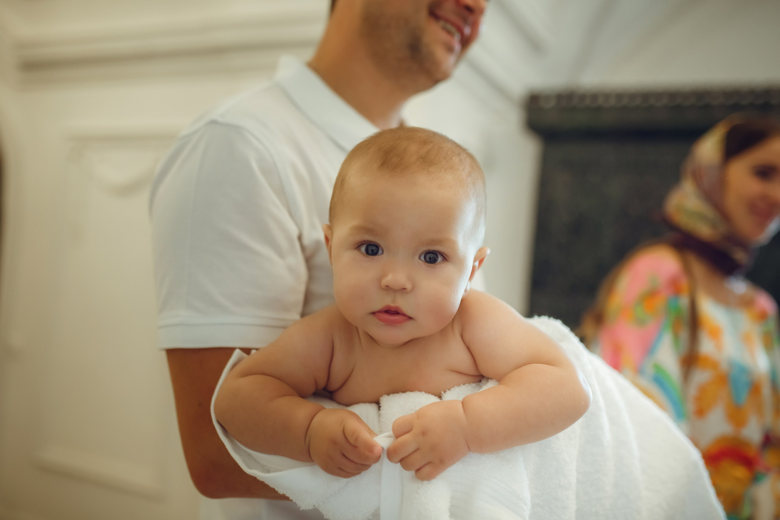 Крещение Эрнеста. Фотограф на Крещение, семейный фотограф в Москве