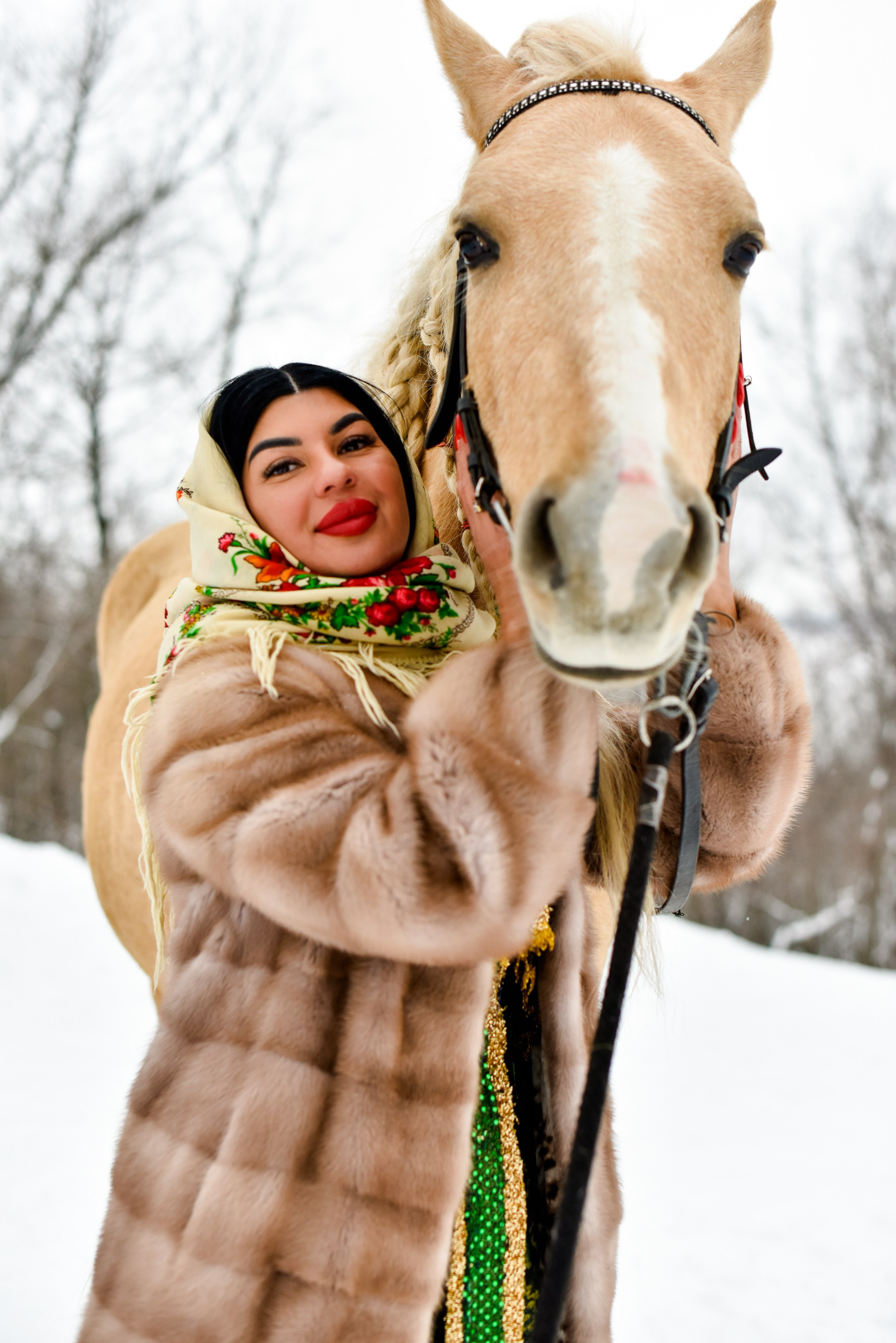 Барышня-крестьянка Аза