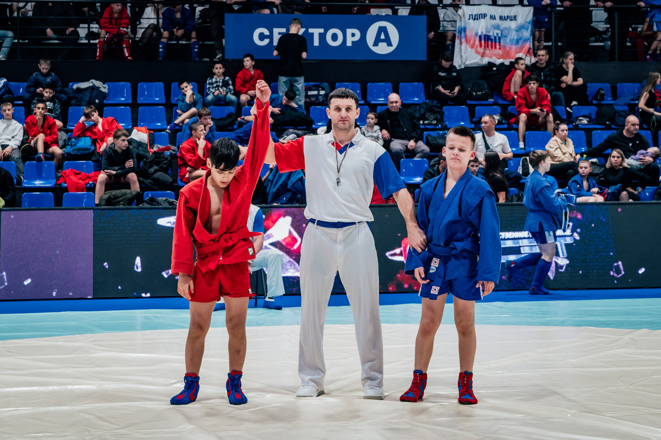 Турнир по самбо ЮФО