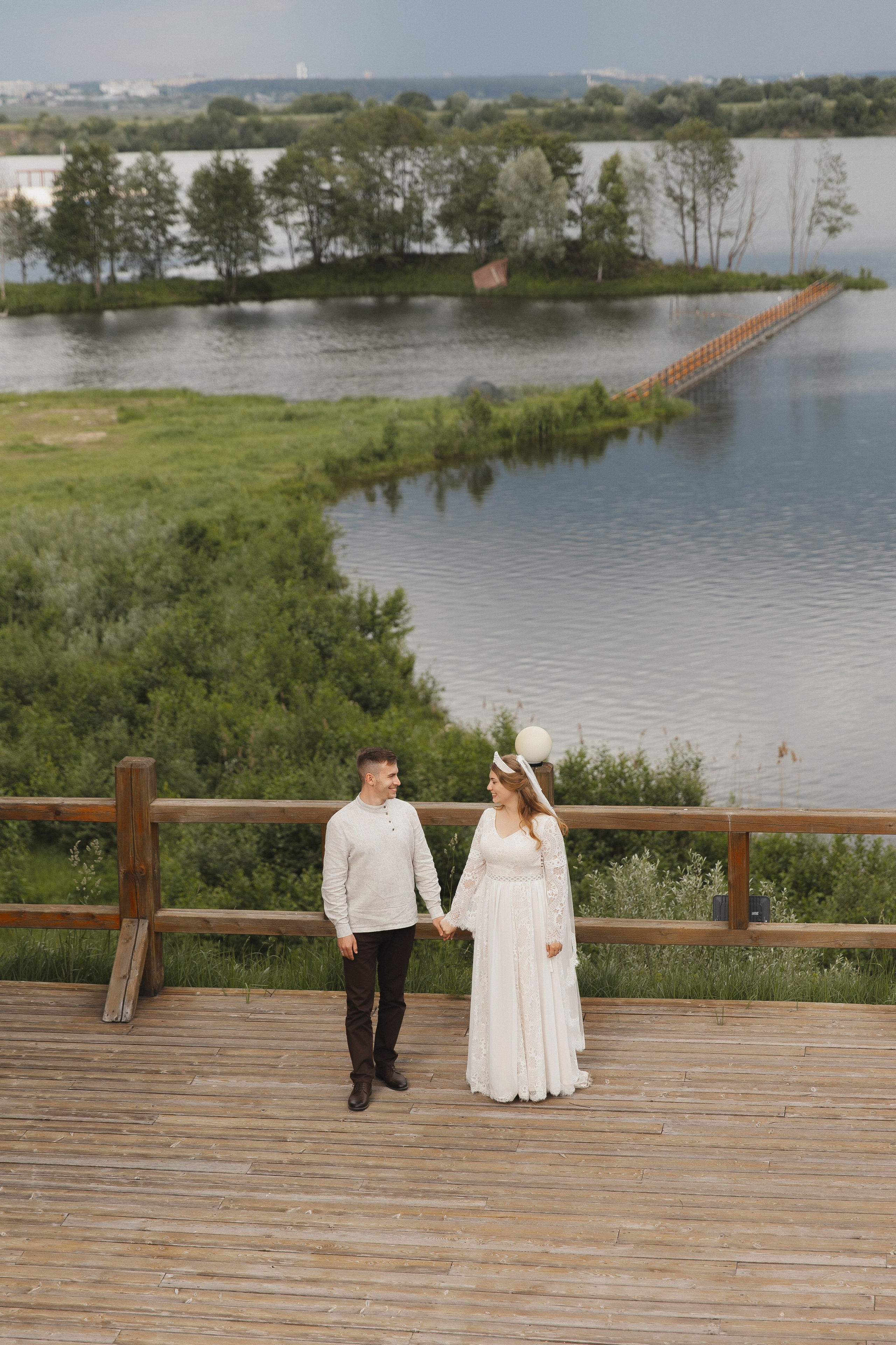 Тимофей да Полюшка. Свадебный фотограф в Москве Дмитрий Левин