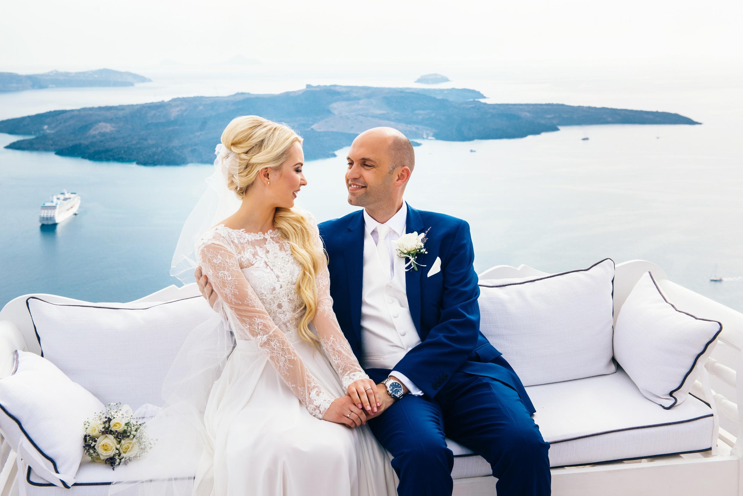 Свадьба в Греции, Дарья и Пол. Свадебный фотограф в Тамбове Павел Четвертков