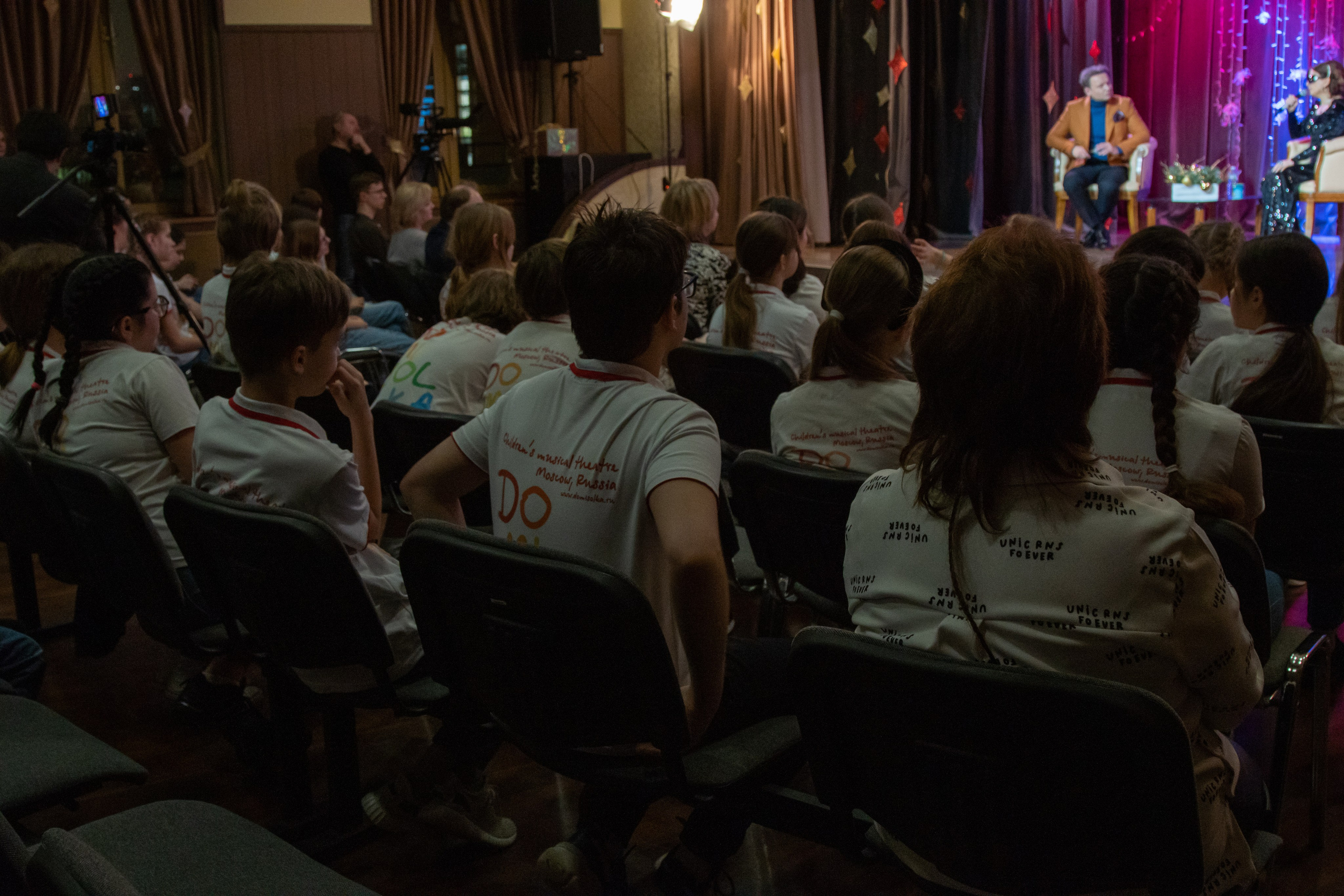 Съёмка программы Гостиная Александра Олешко. «Студия DRONAVT`s» — видеосъёмка и фотография г. Москва