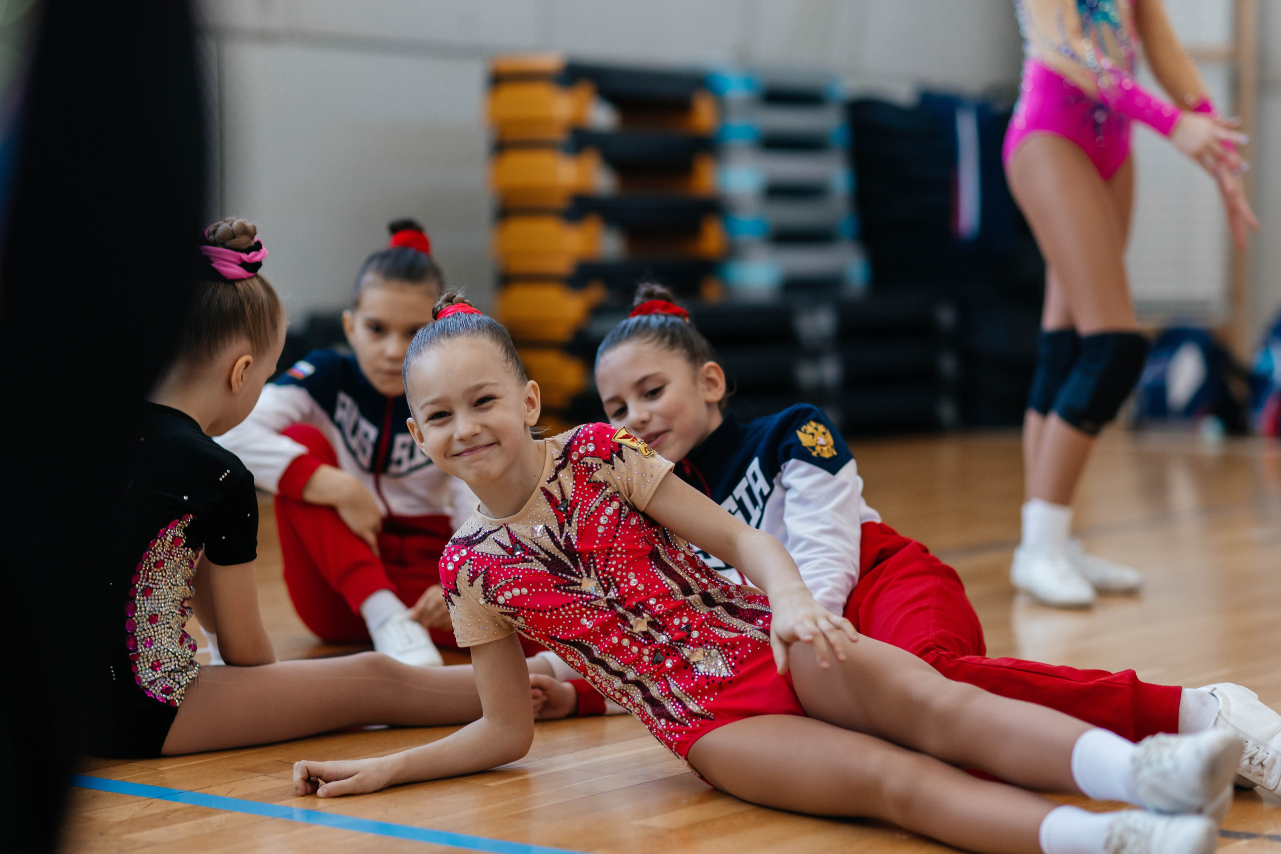 Sports Aerobics. Maxim Tsoy Photography