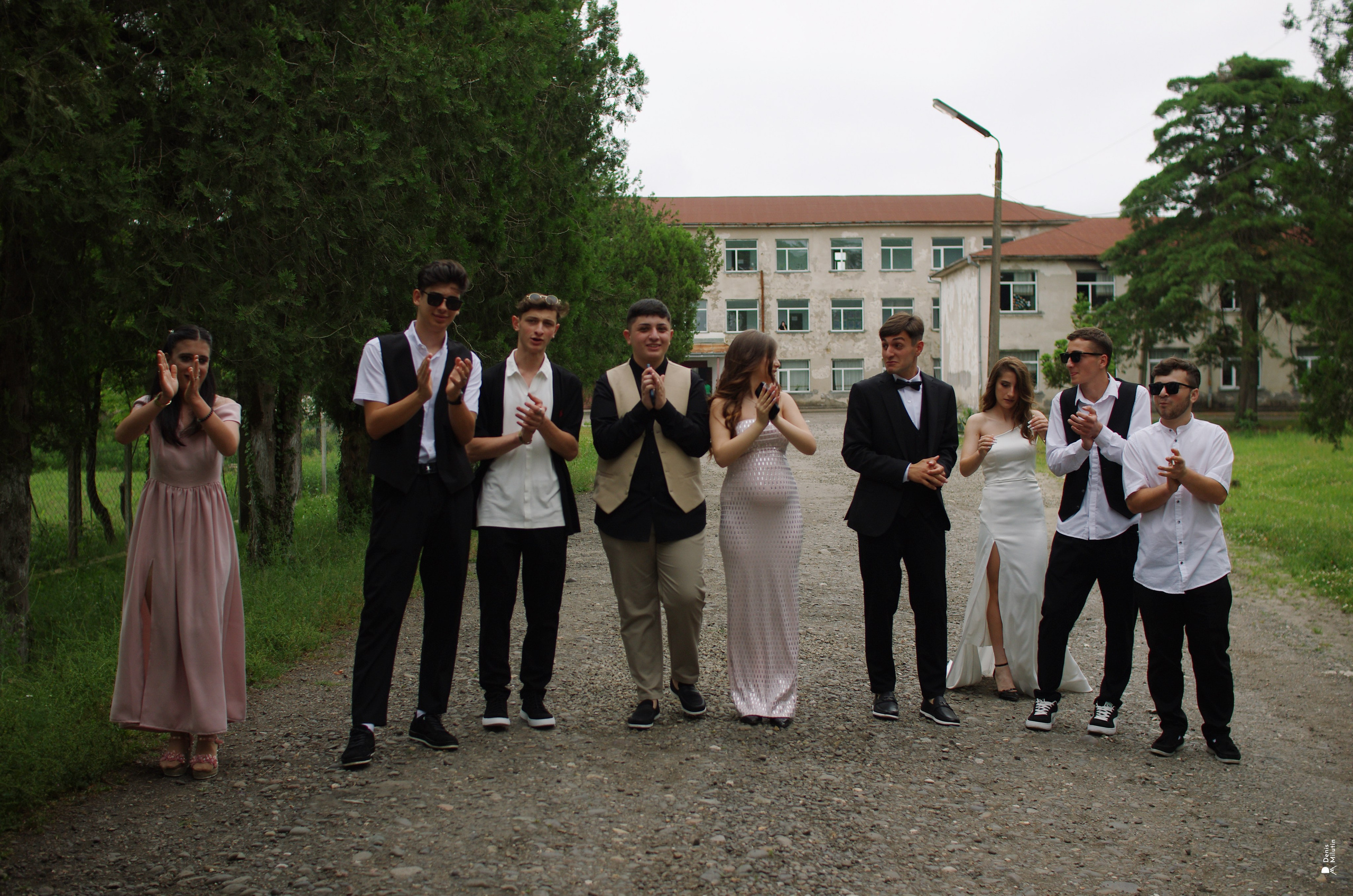 Чало Диди в Цхалтубо. Портретный фотограф Денис Милютин