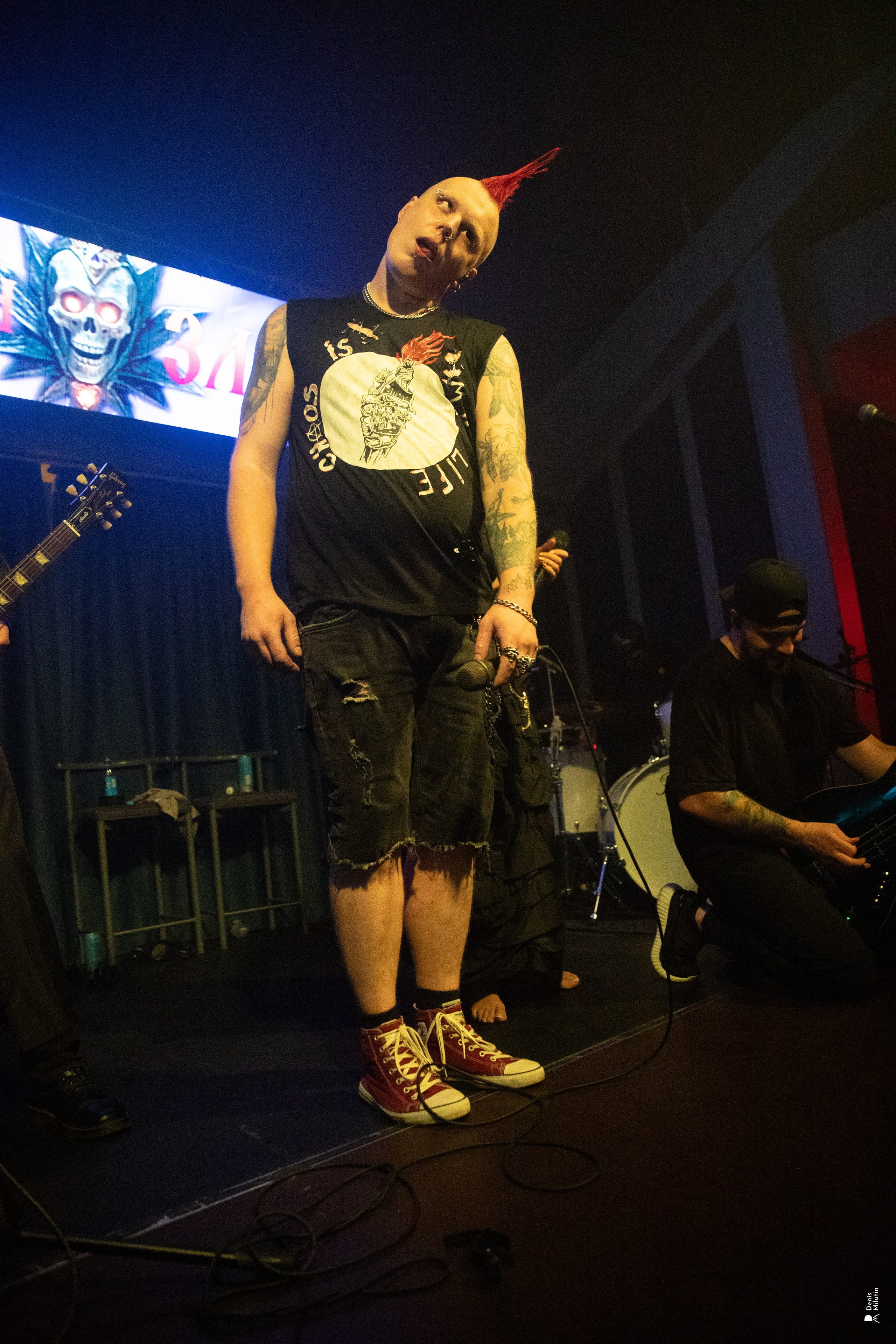 Герои и Злодеи. Портретный фотограф Денис Милютин