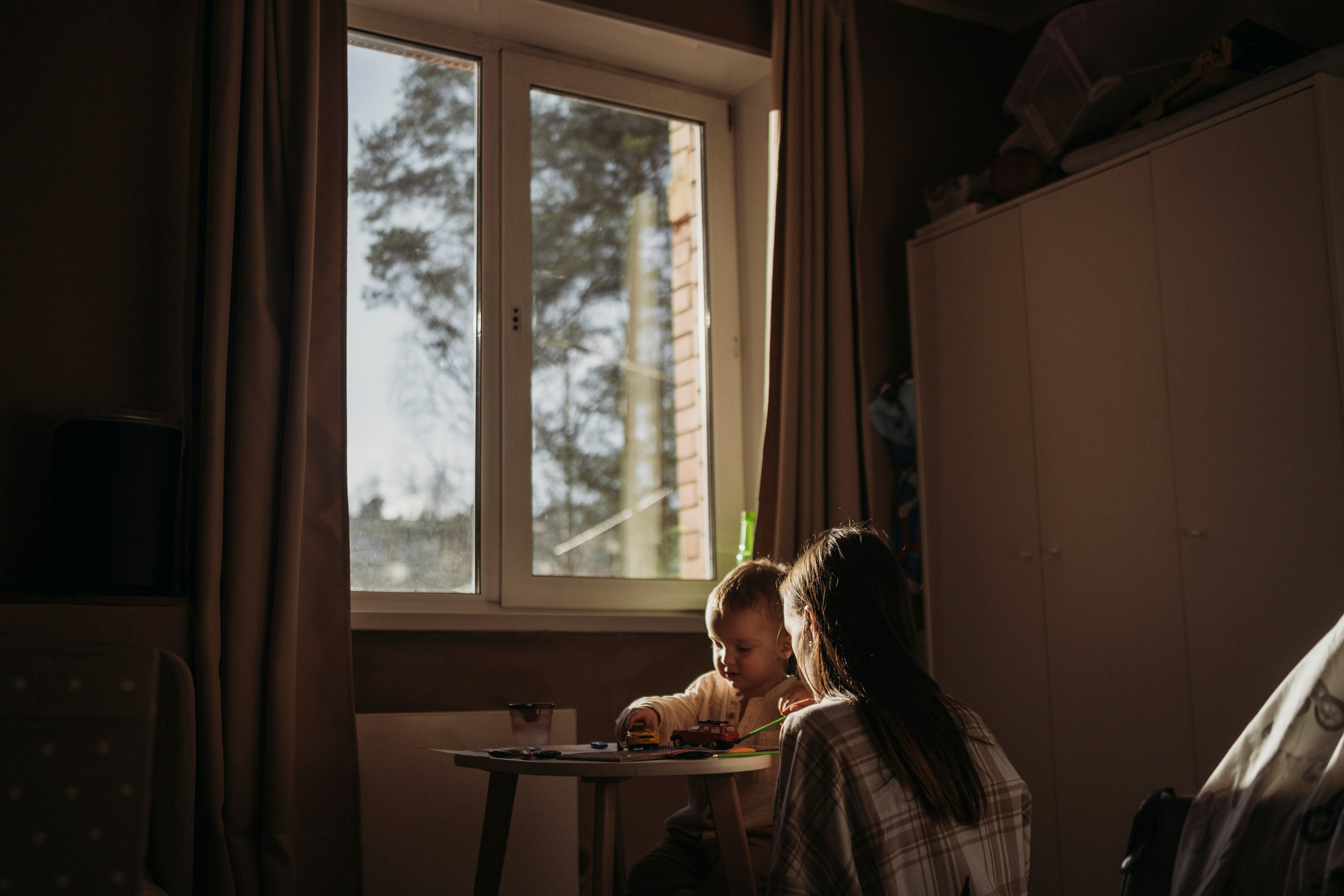 Настя, Саша и Дёма. Семейный фотограф в Москве и Подмосковье Иванова Нина