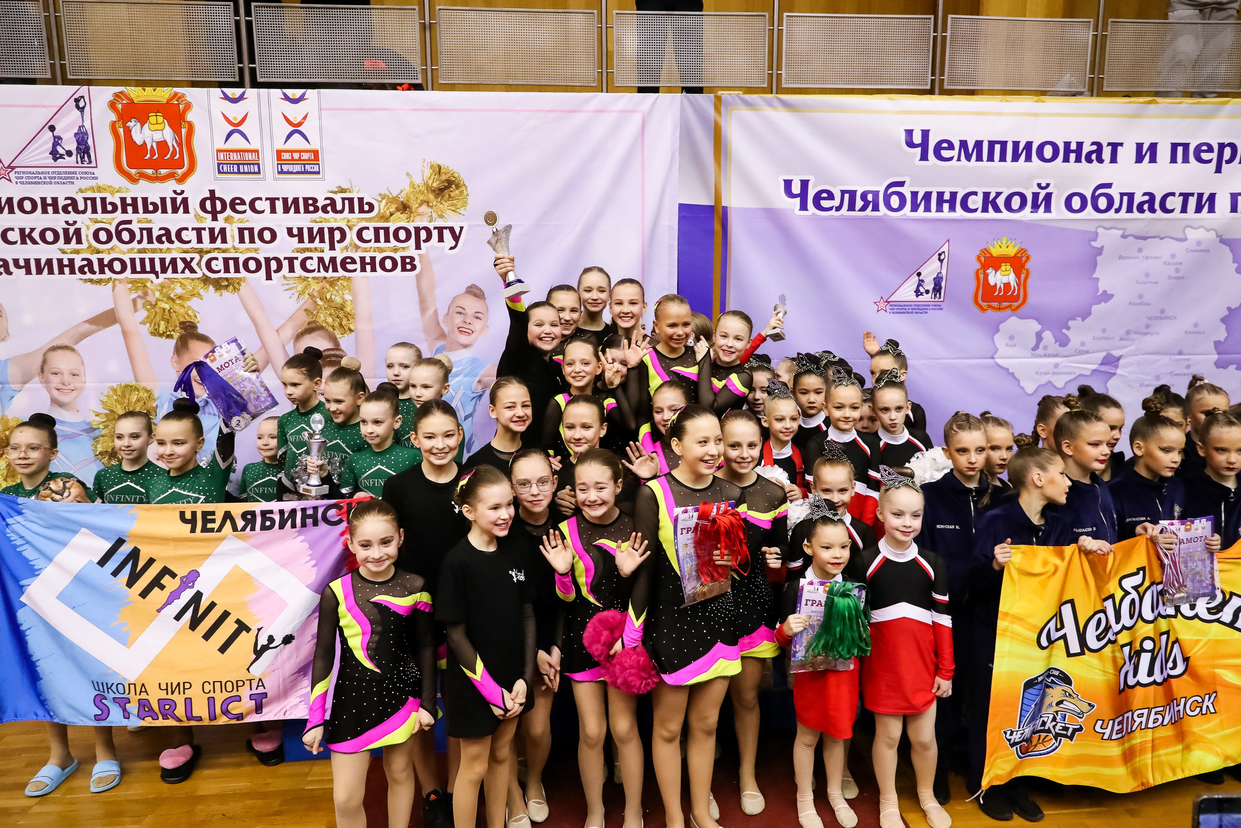 ЧЕМПИОНАТ И ПЕРВЕНСТВО ЧЕЛЯБИНСКОЙ ОБЛАСТИ ПО ЧИР СПОРТУ — 2023 г
