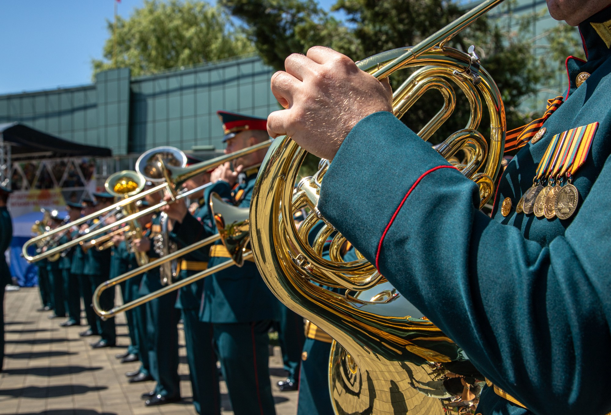 Патриотический фестиваль «Наследие». Репортажный, промышленный и маркетплейс-фотограф Дмитрий Чернат