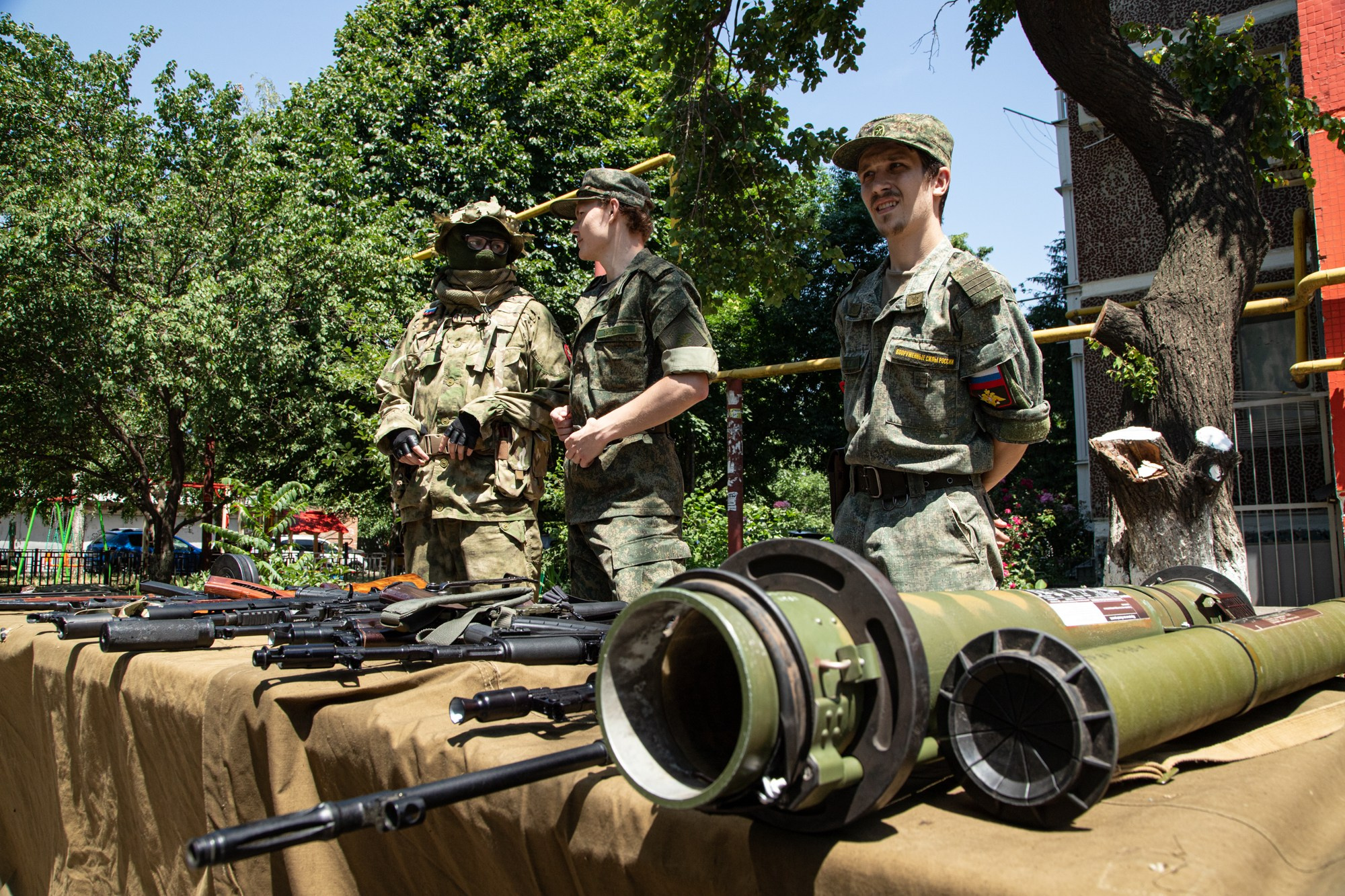Открытие муралов памяти Героев СВО. Репортажный, промышленный и маркетплейс-фотограф Дмитрий Чернат
