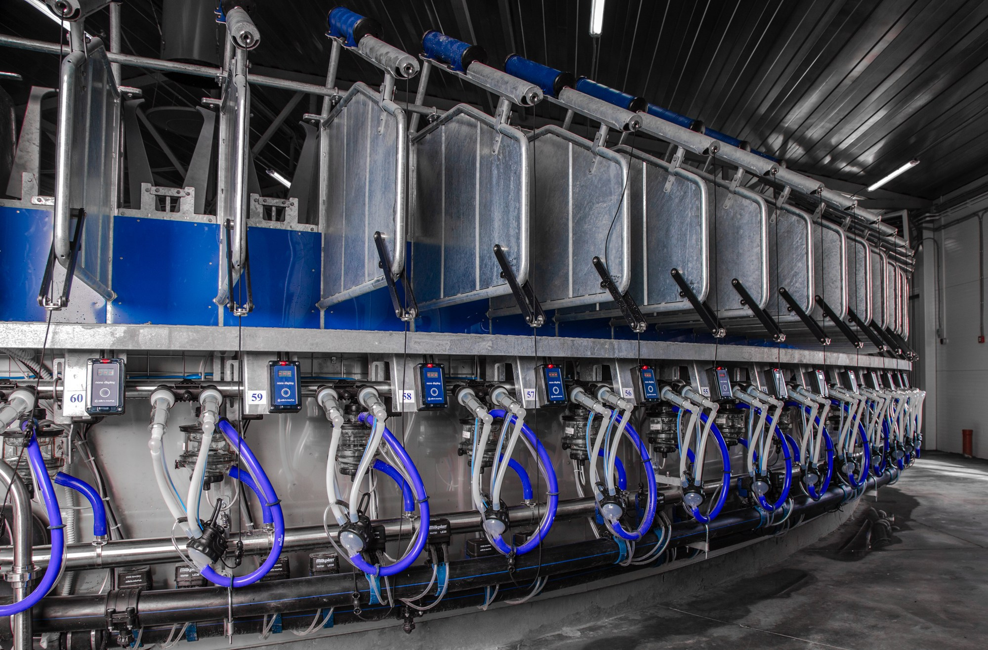 Открытие карусели для дойки скота. Репортажный, промышленный и маркетплейс-фотограф Дмитрий Чернат