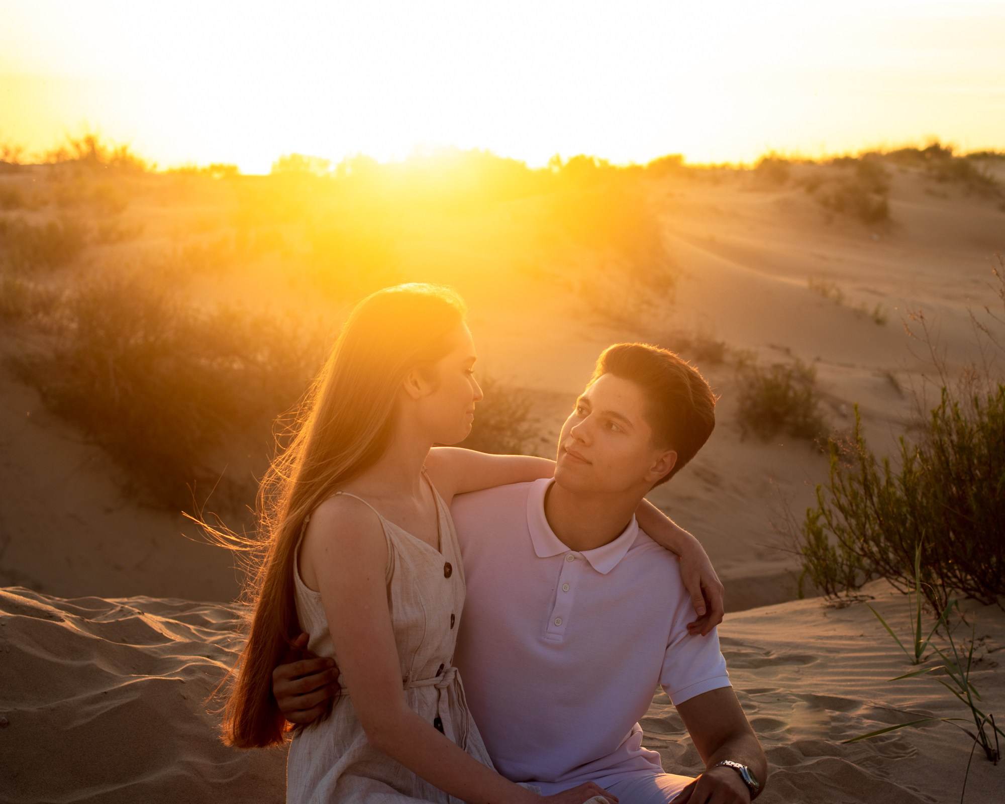 Love-story в Витязево. Репортажный, промышленный и маркетплейс-фотограф Дмитрий Чернат