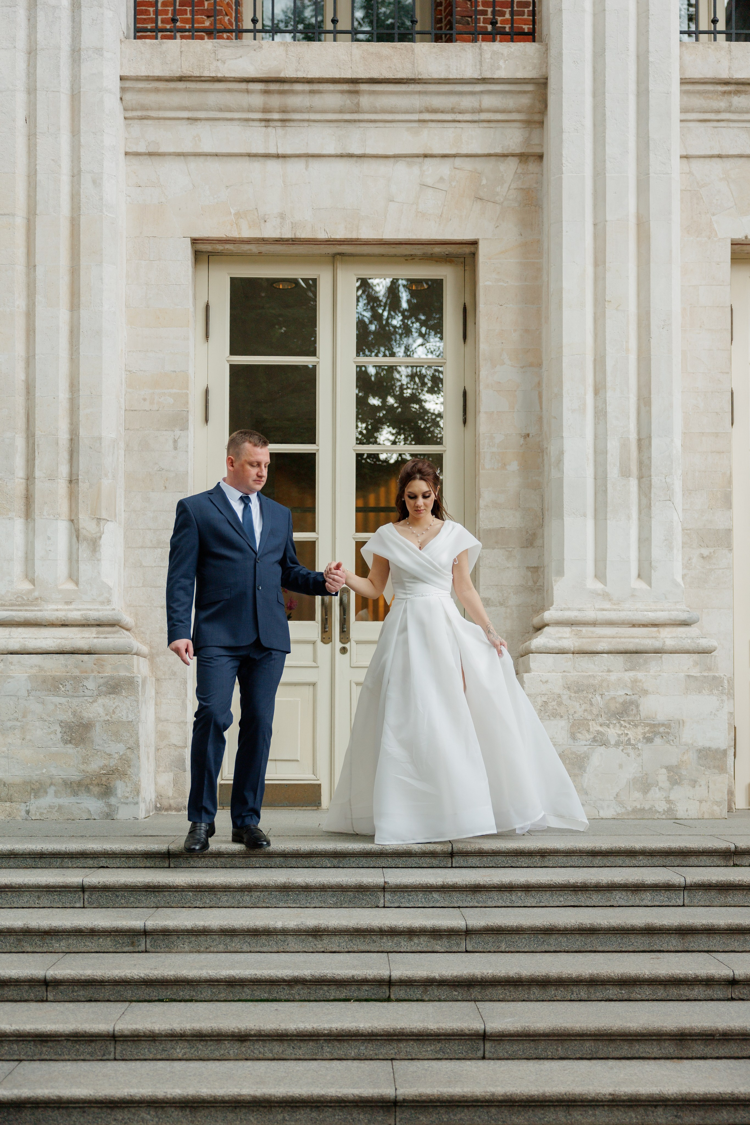 Свадебная фотосессия в Царицыно. Свадебная съёмка в Москве