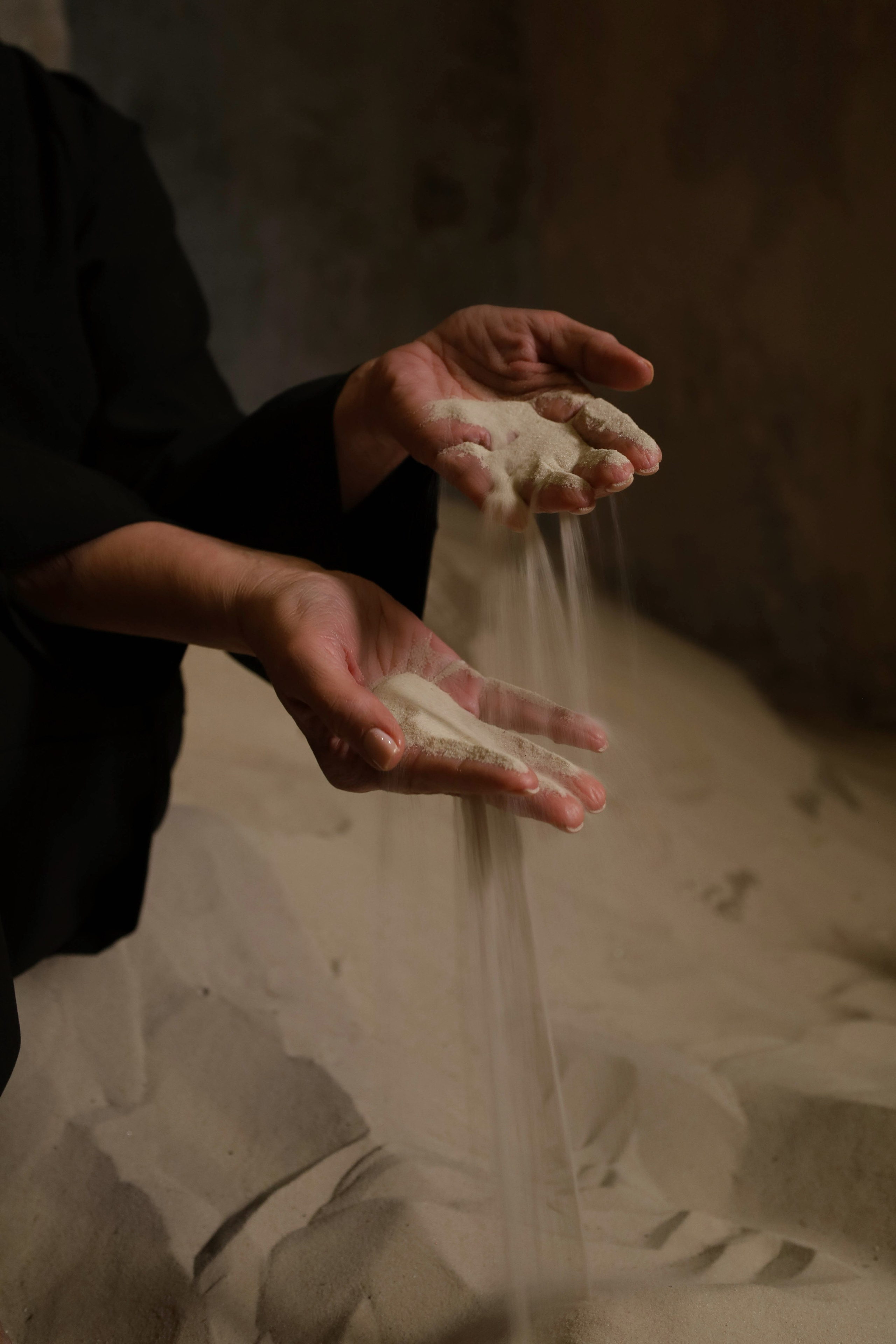 Время — песок. Фотограф Химки Анна Татарских