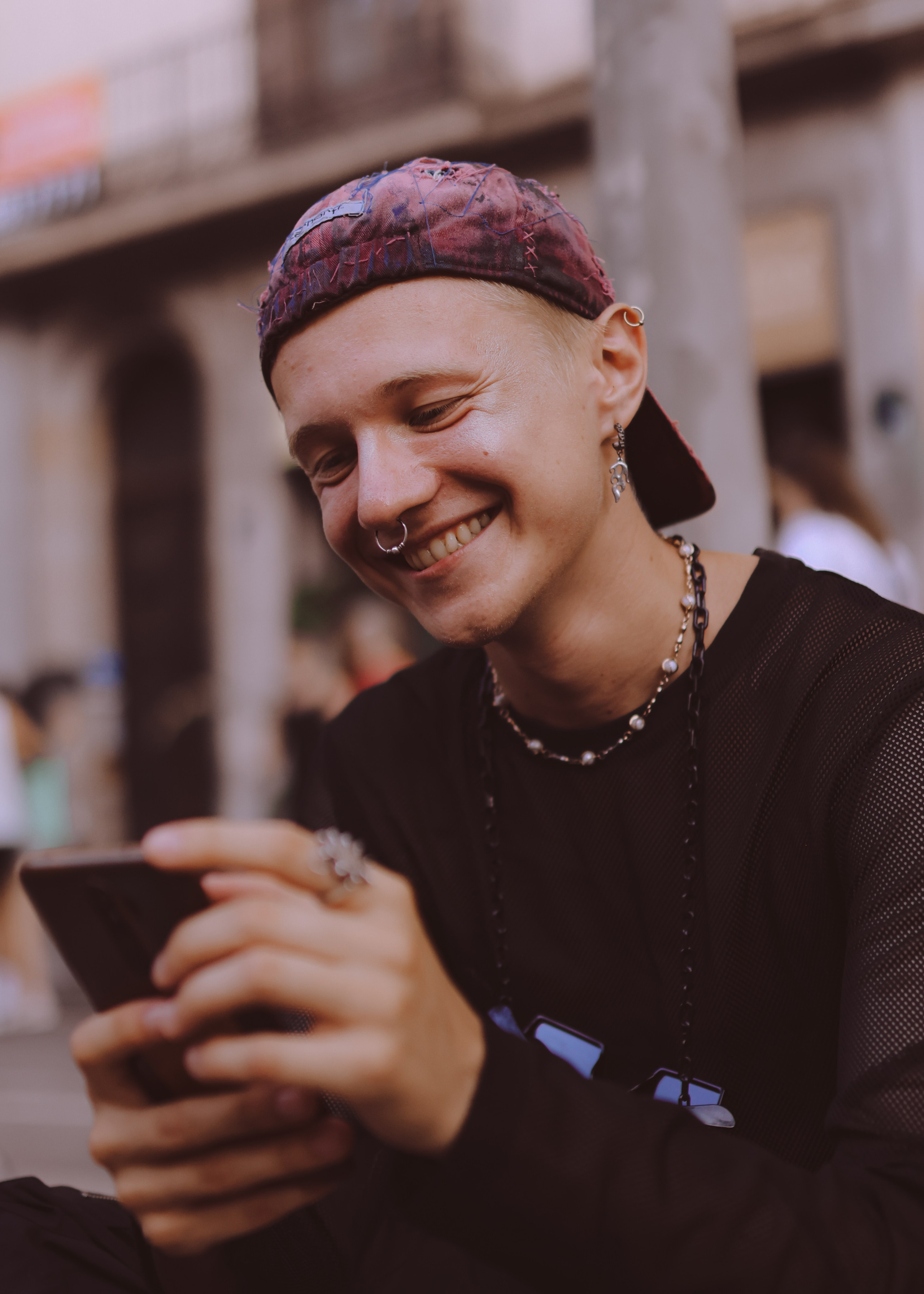 PRIDE, Barcelona 2024. Photographer in Israel Alice Milchin