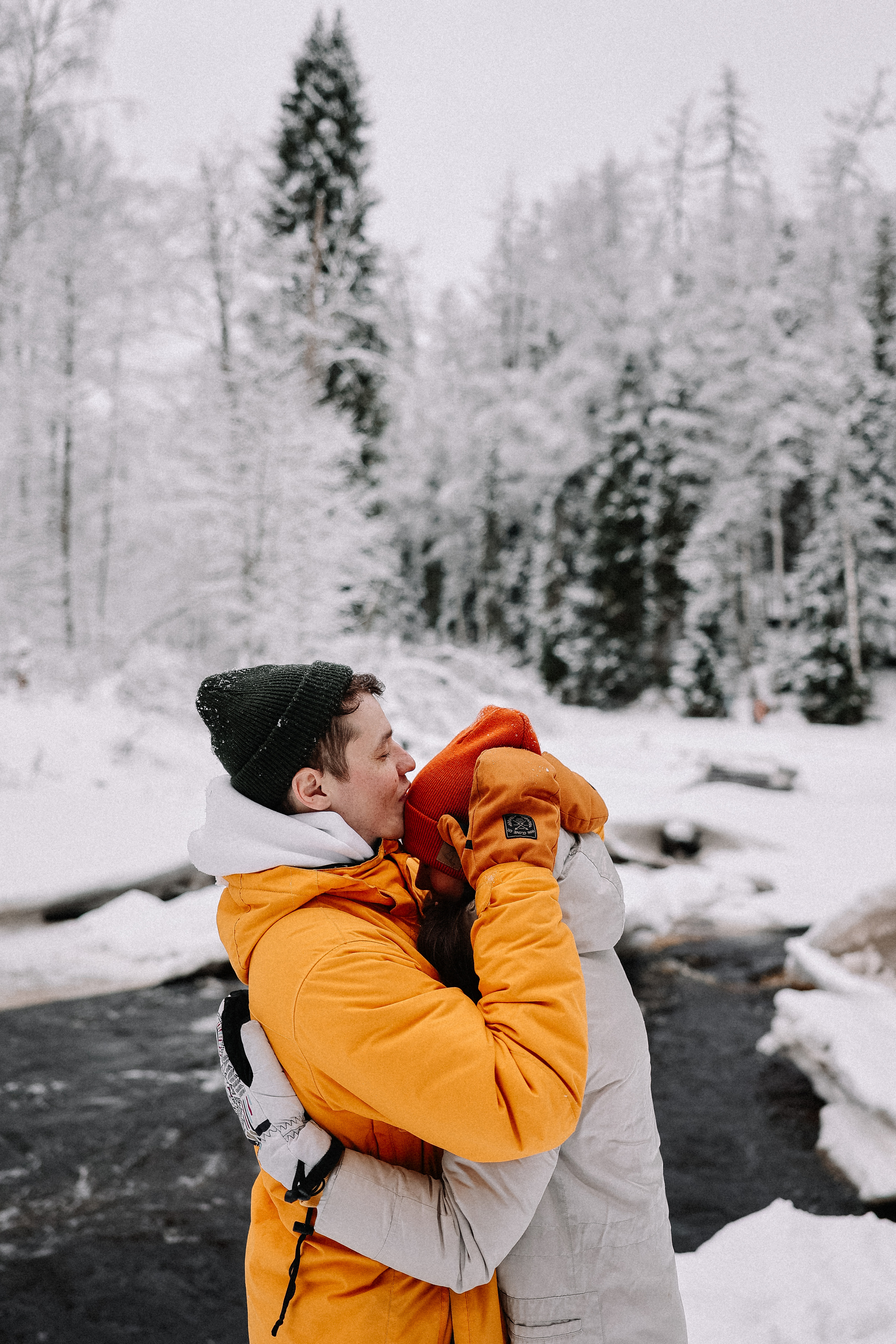 Среди снега. Свадебный и семейный Фотограф Денис Кошель