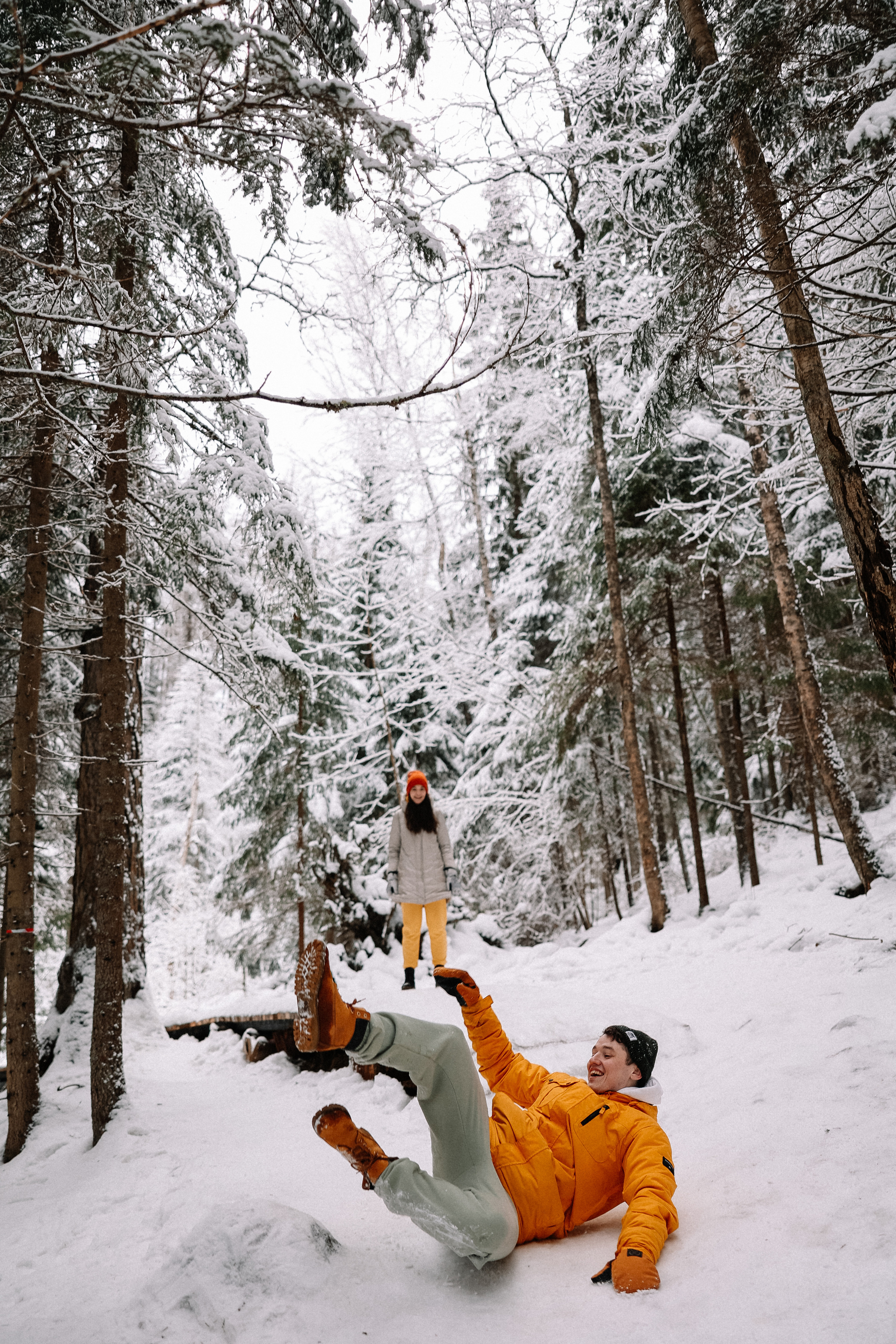 Среди снега. Свадебный и семейный Фотограф Денис Кошель