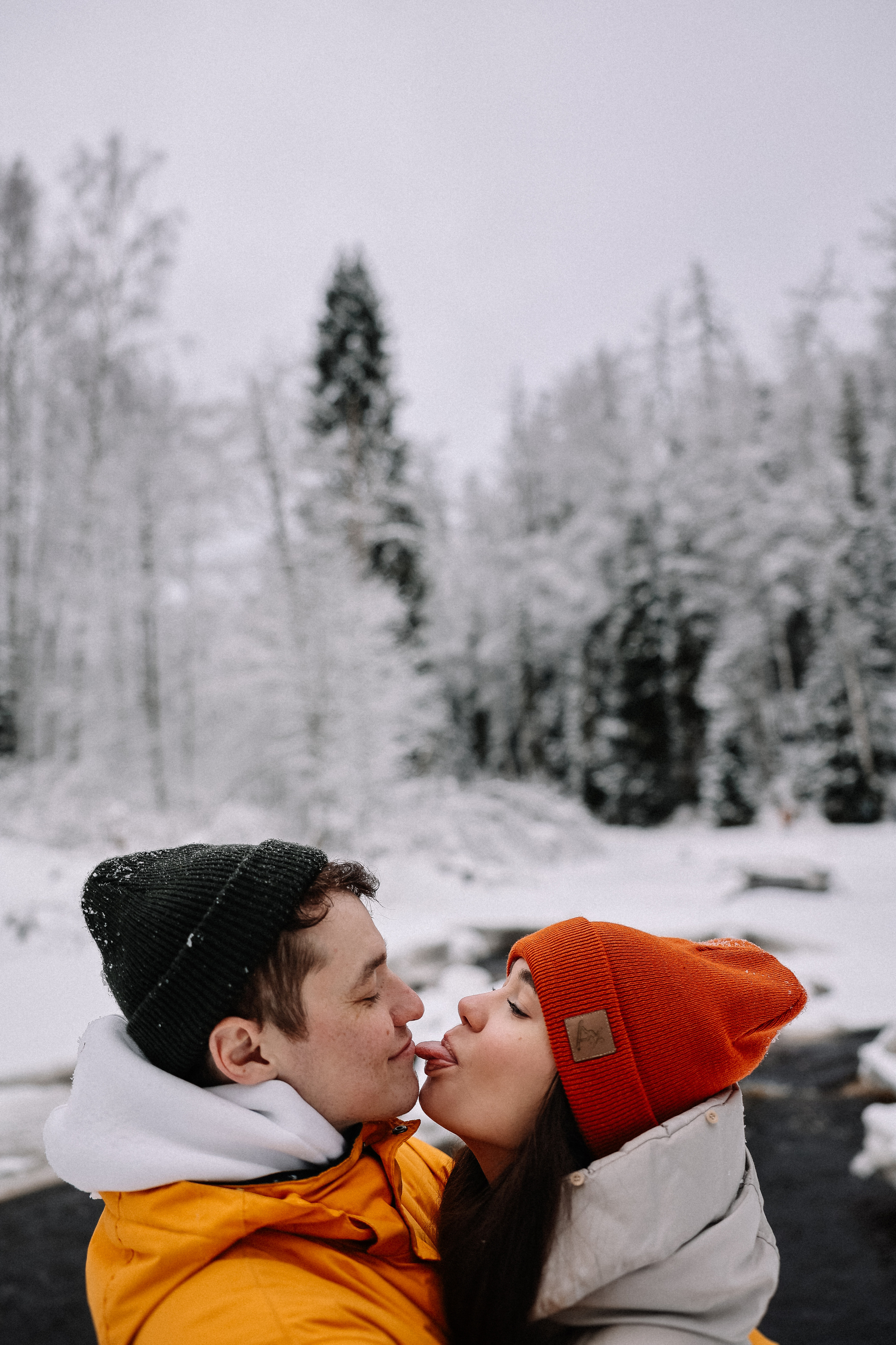 Среди снега. Свадебный и семейный Фотограф Денис Кошель