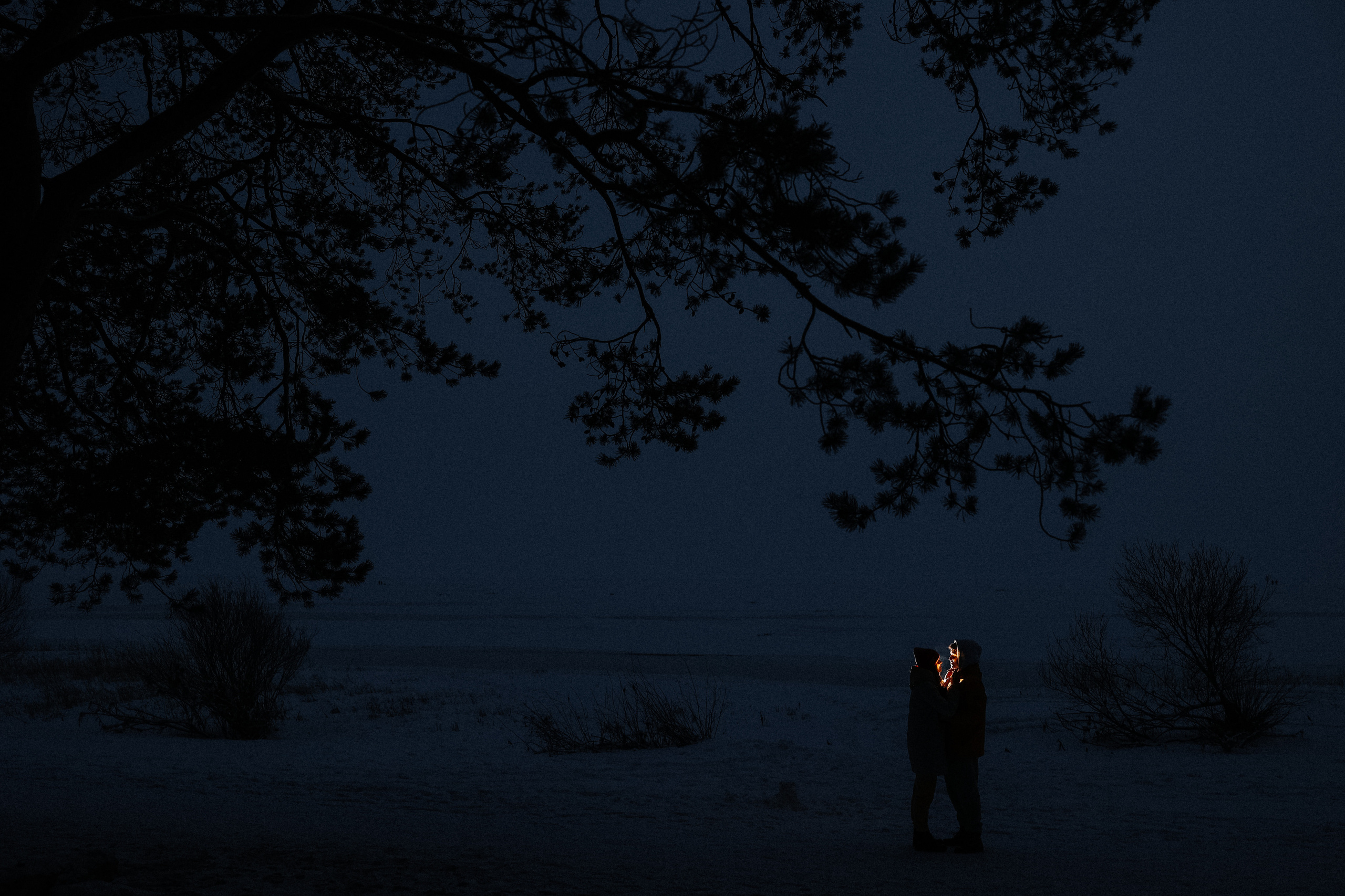 Среди снега. Свадебный и семейный Фотограф Денис Кошель