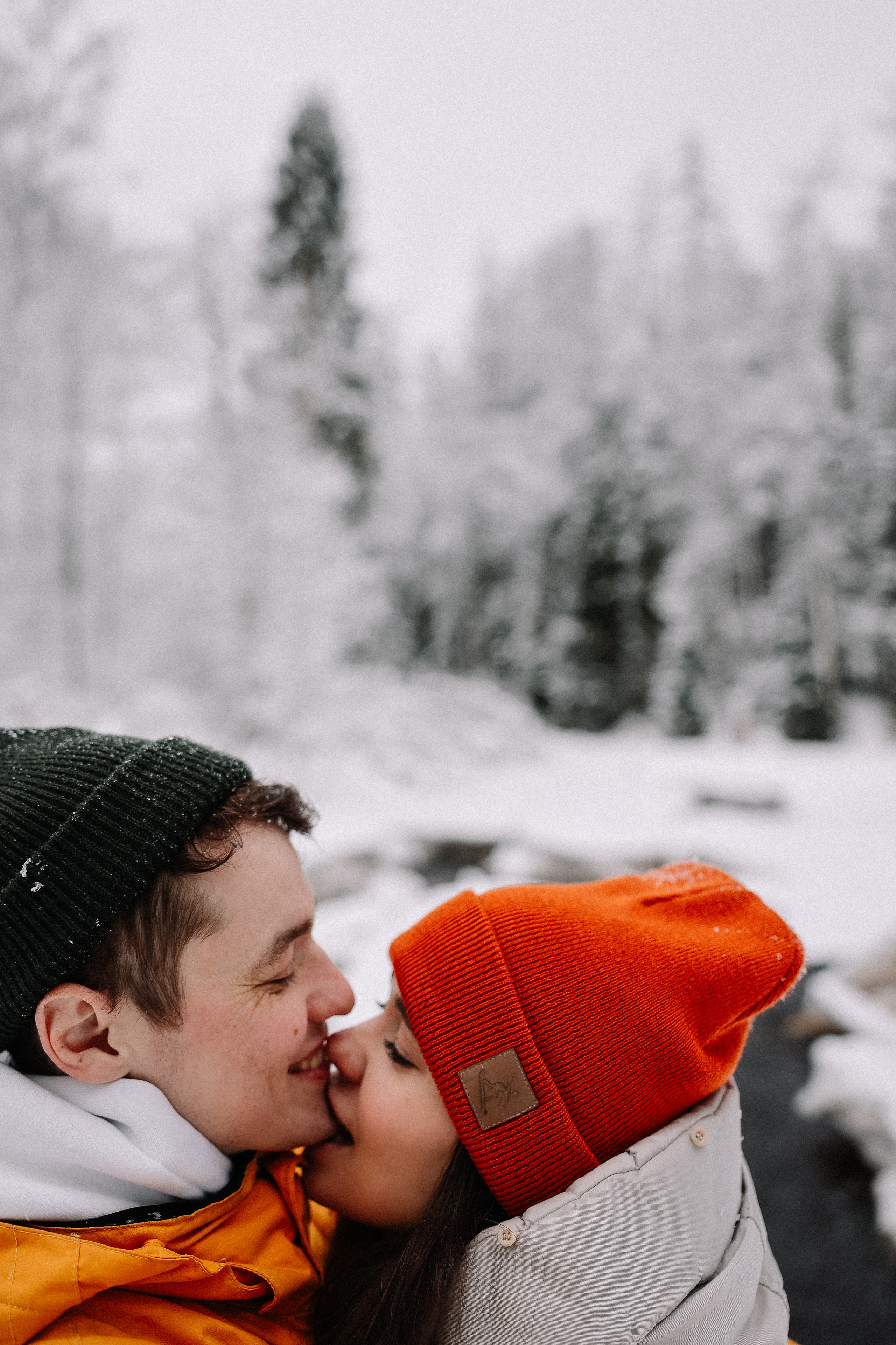 Среди снега. Свадебный и семейный Фотограф Денис Кошель