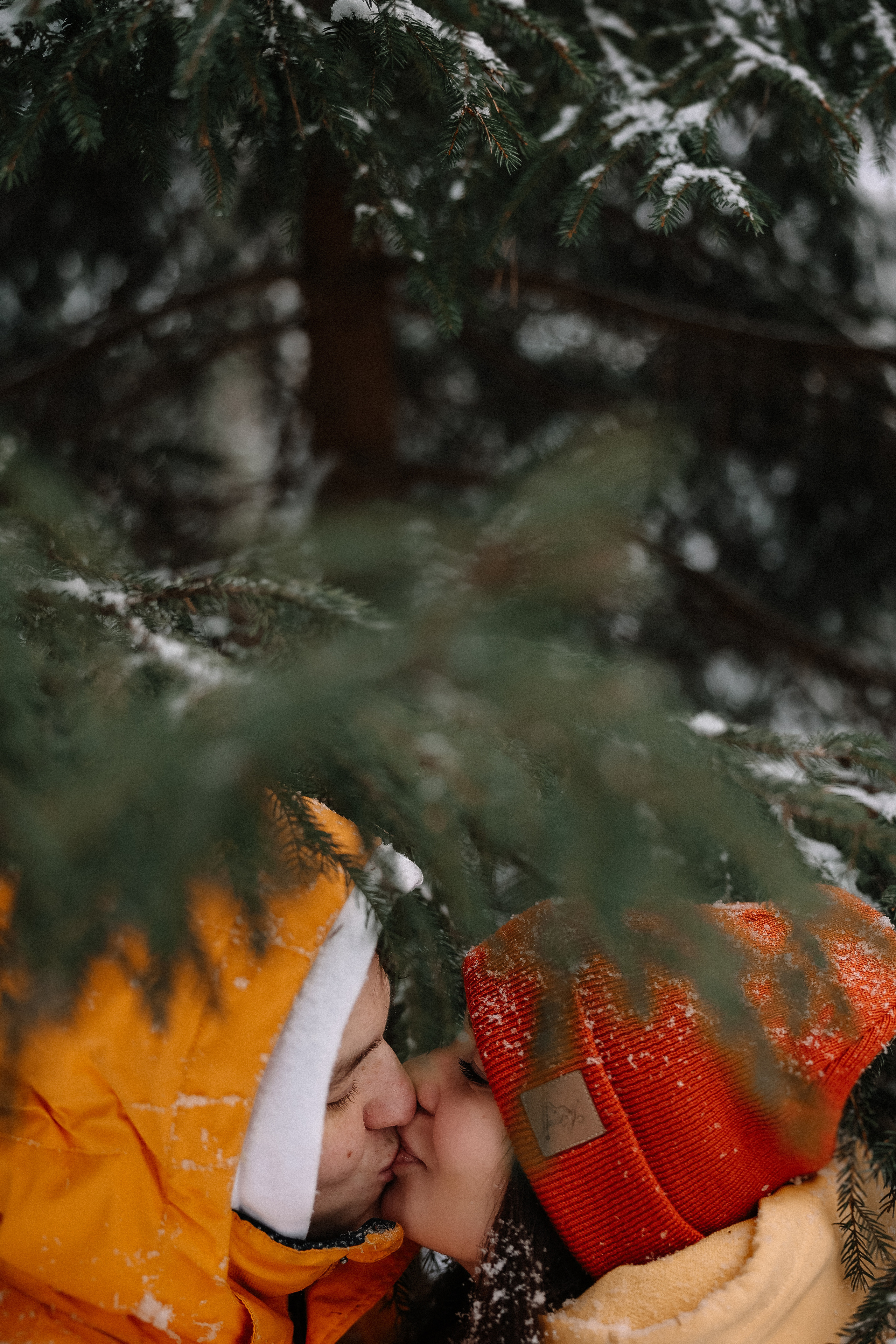 Среди снега. Свадебный и семейный Фотограф Денис Кошель