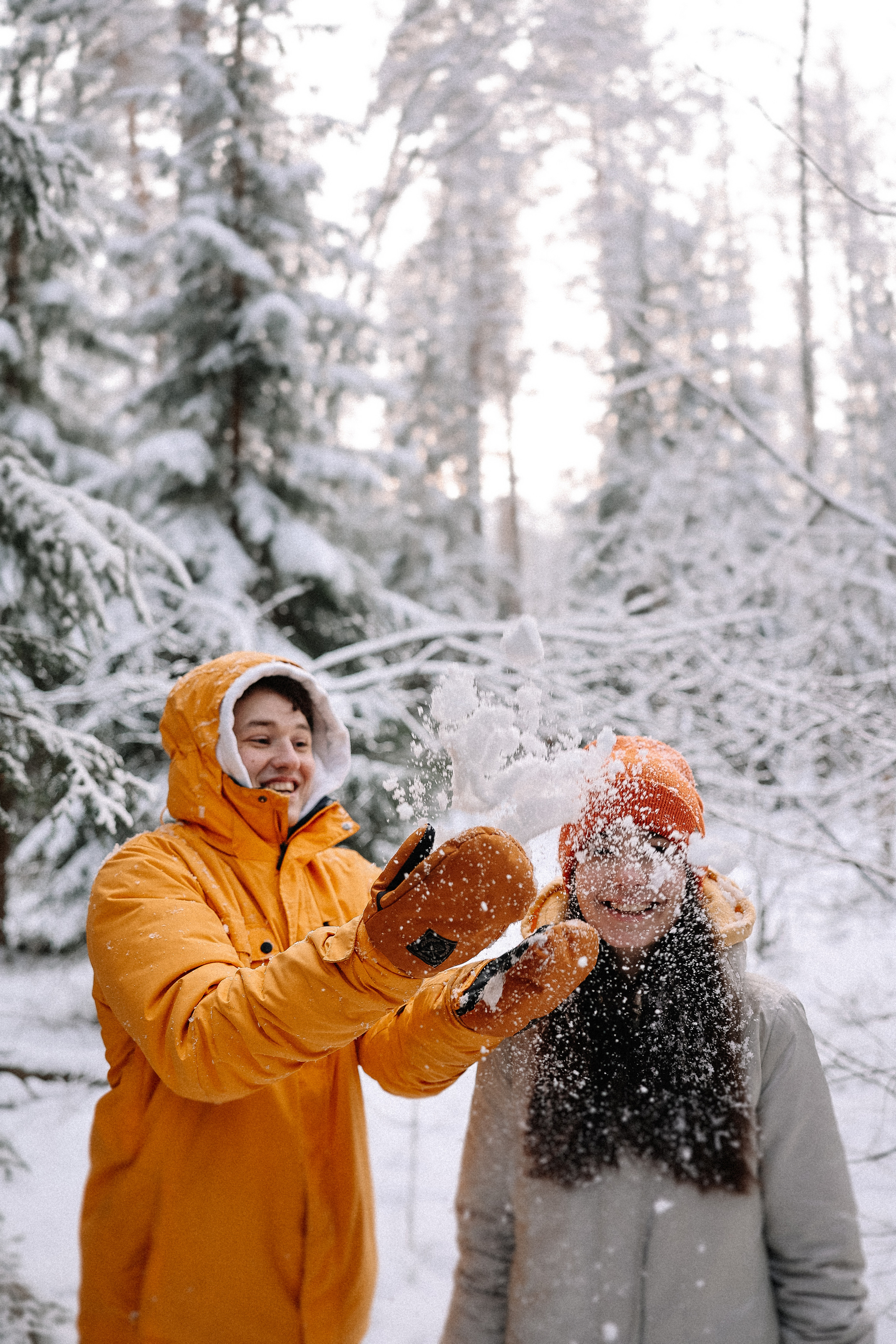 Среди снега. Свадебный и семейный Фотограф Денис Кошель