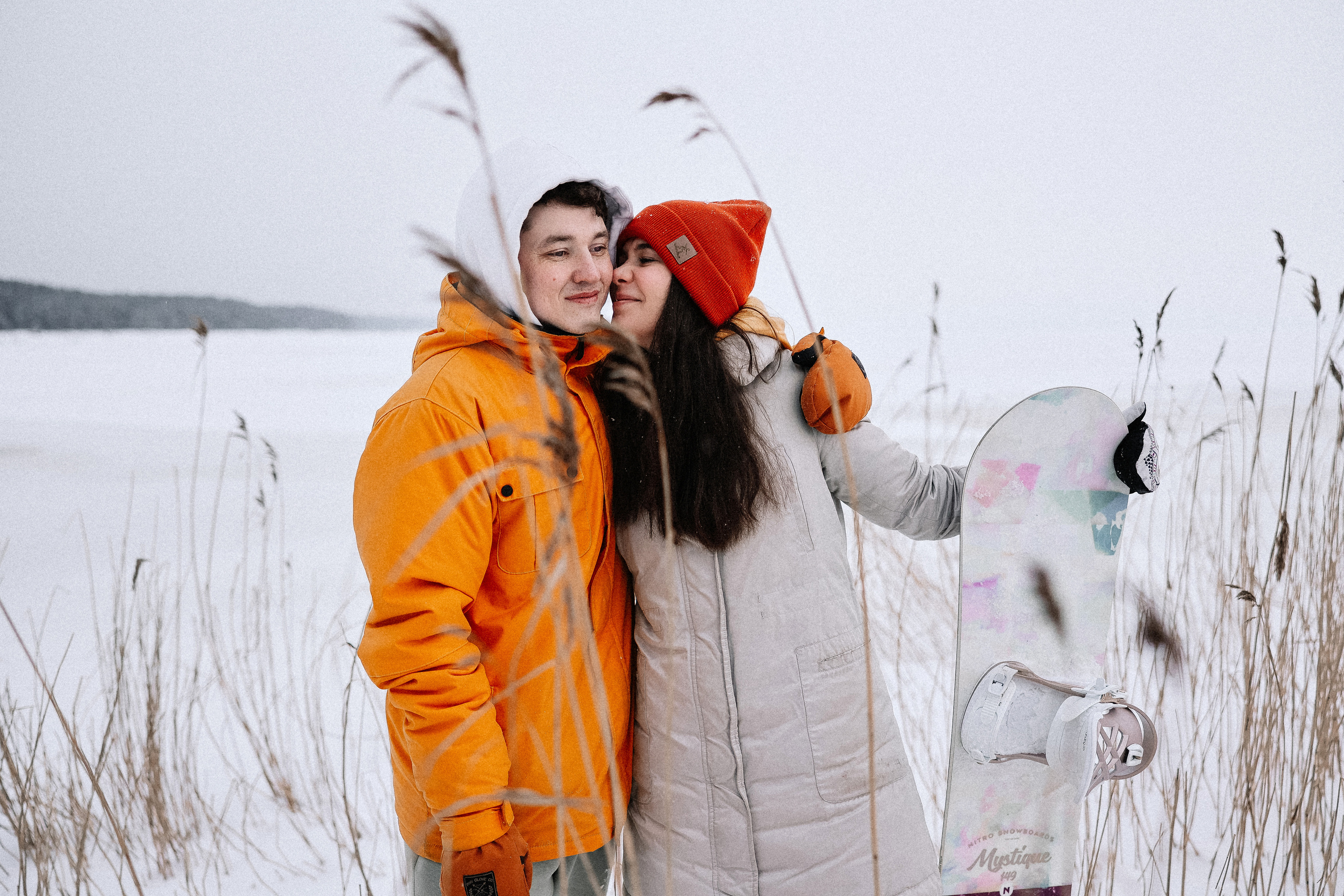 Среди снега. Свадебный и семейный Фотограф Денис Кошель