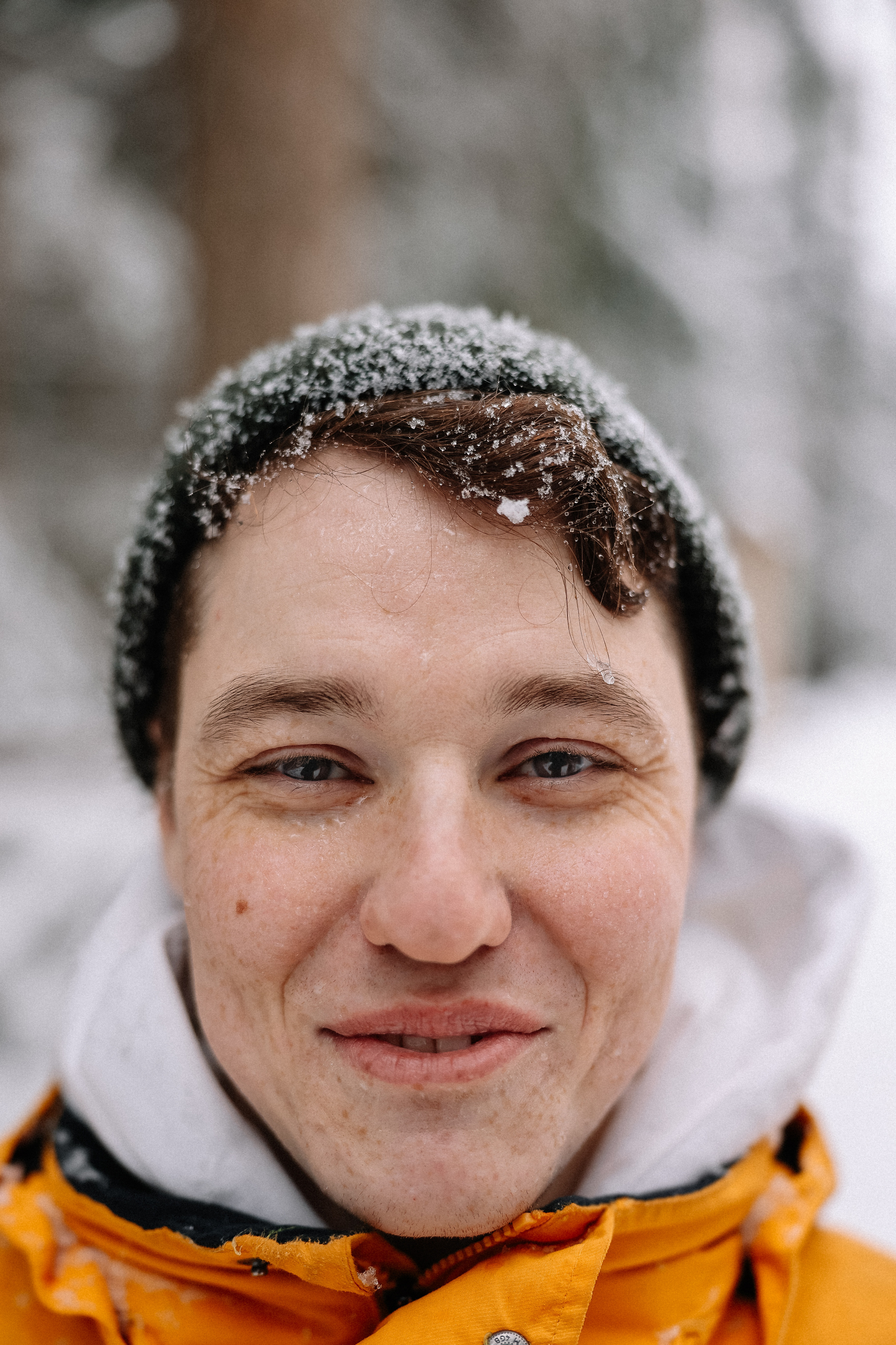 Среди снега. Свадебный и семейный Фотограф Денис Кошель