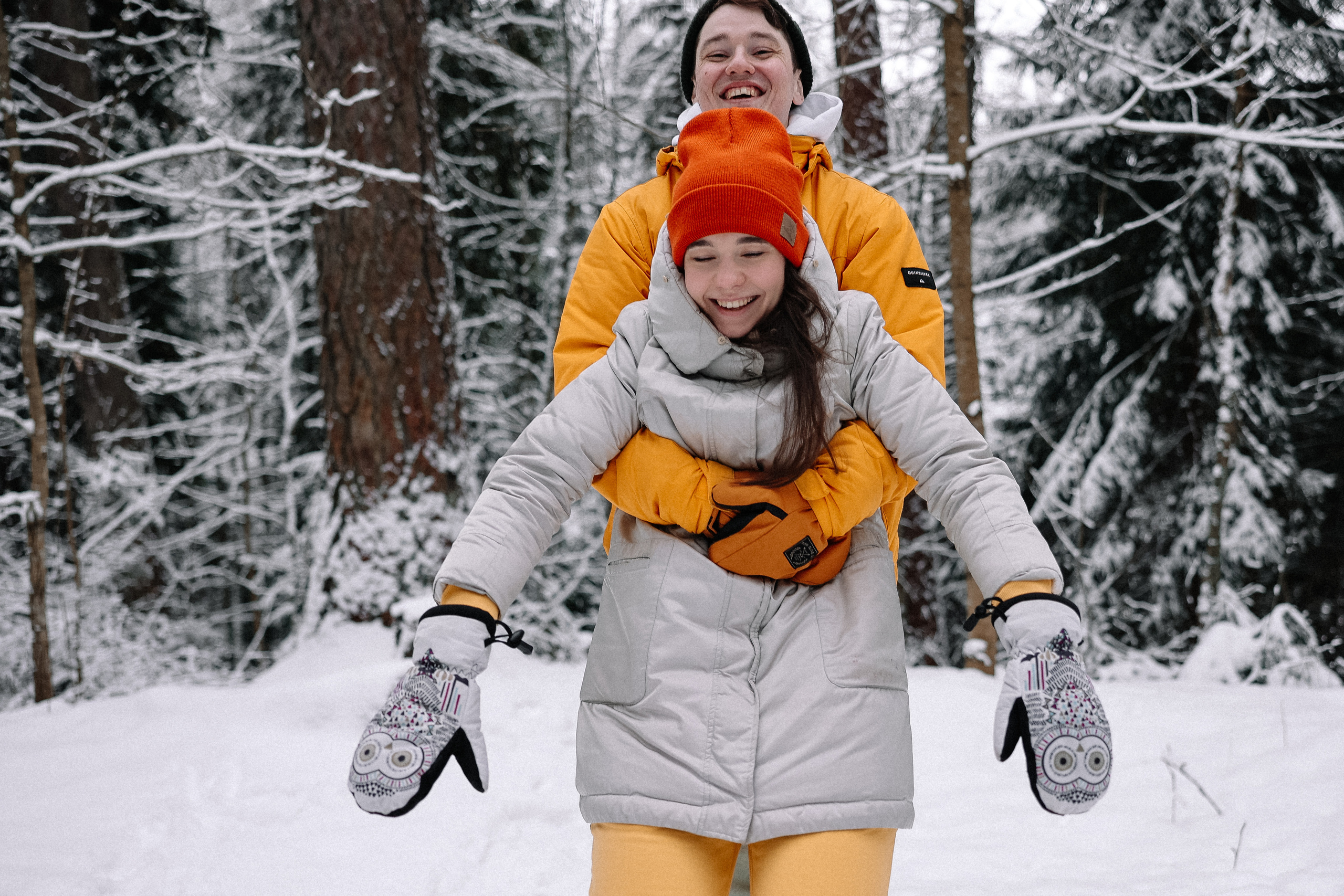 Среди снега. Свадебный и семейный Фотограф Денис Кошель