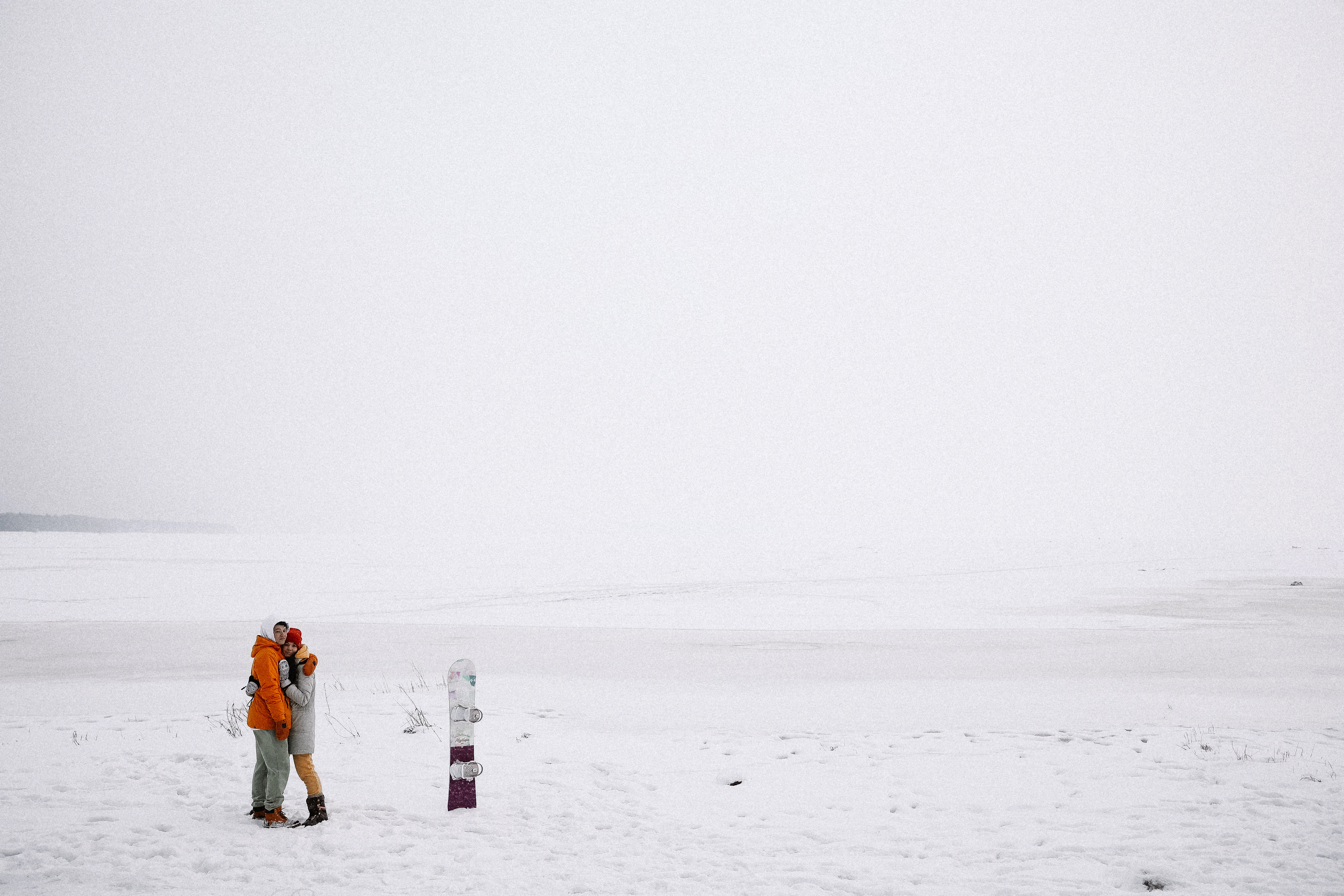 Среди снега. Свадебный и семейный Фотограф Денис Кошель