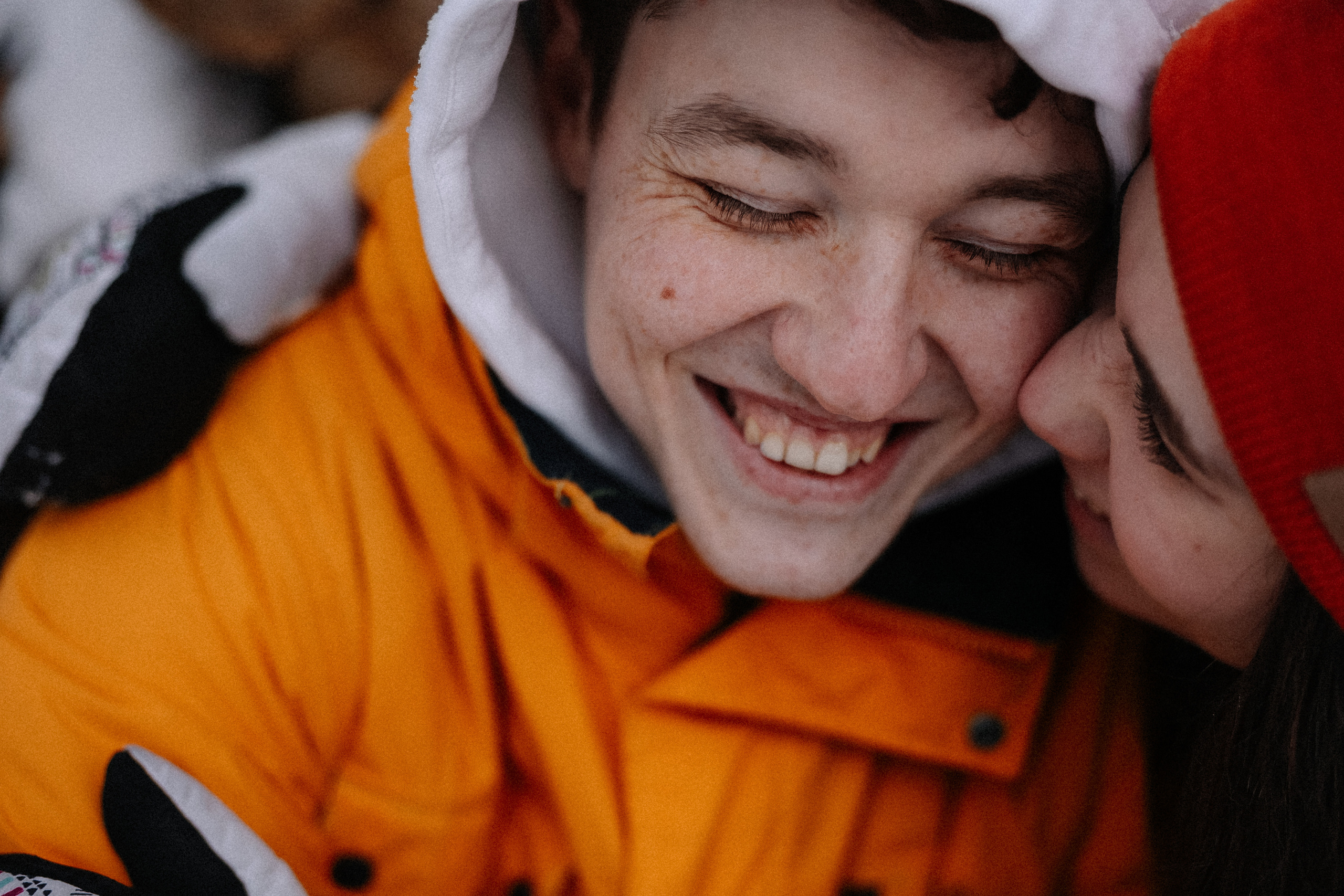 Среди снега. Свадебный и семейный Фотограф Денис Кошель