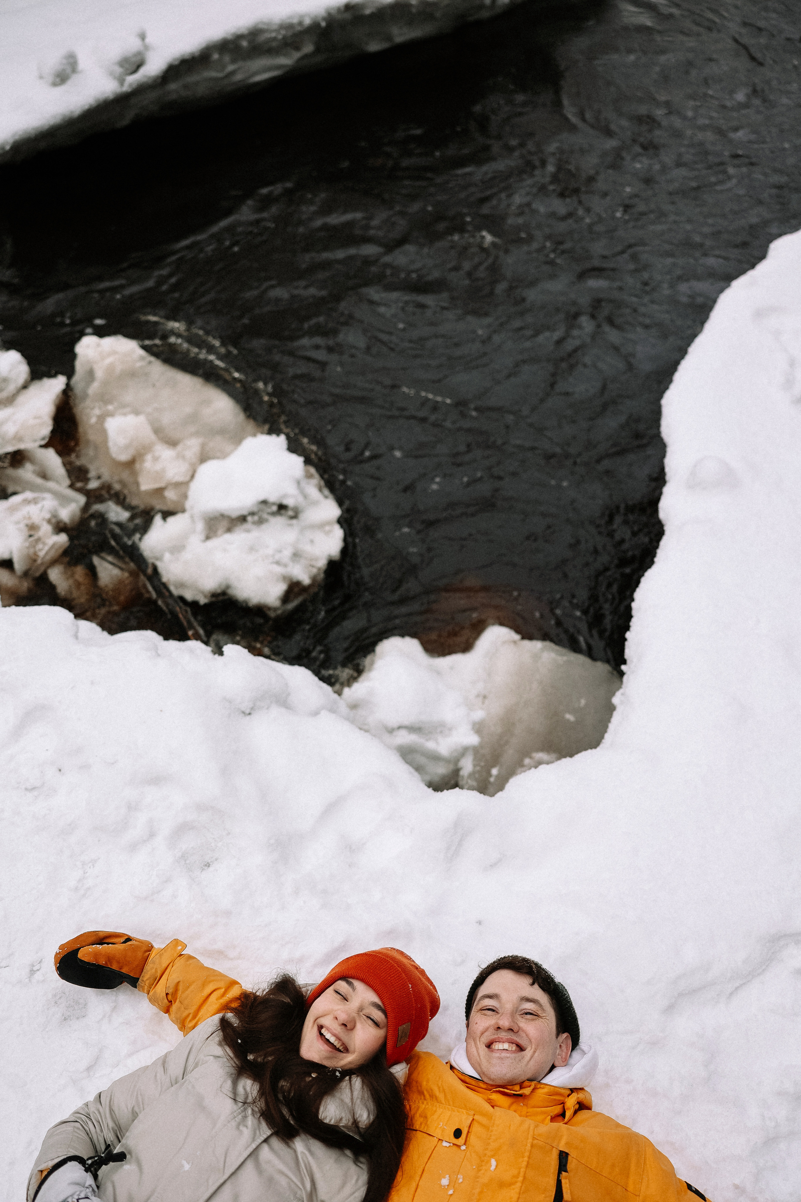 Среди снега. Свадебный и семейный Фотограф Денис Кошель