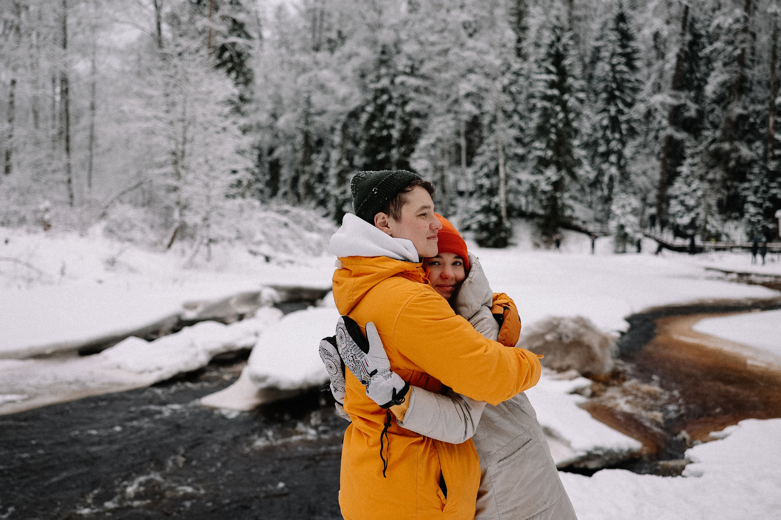Среди снега. Свадебный и семейный Фотограф Денис Кошель
