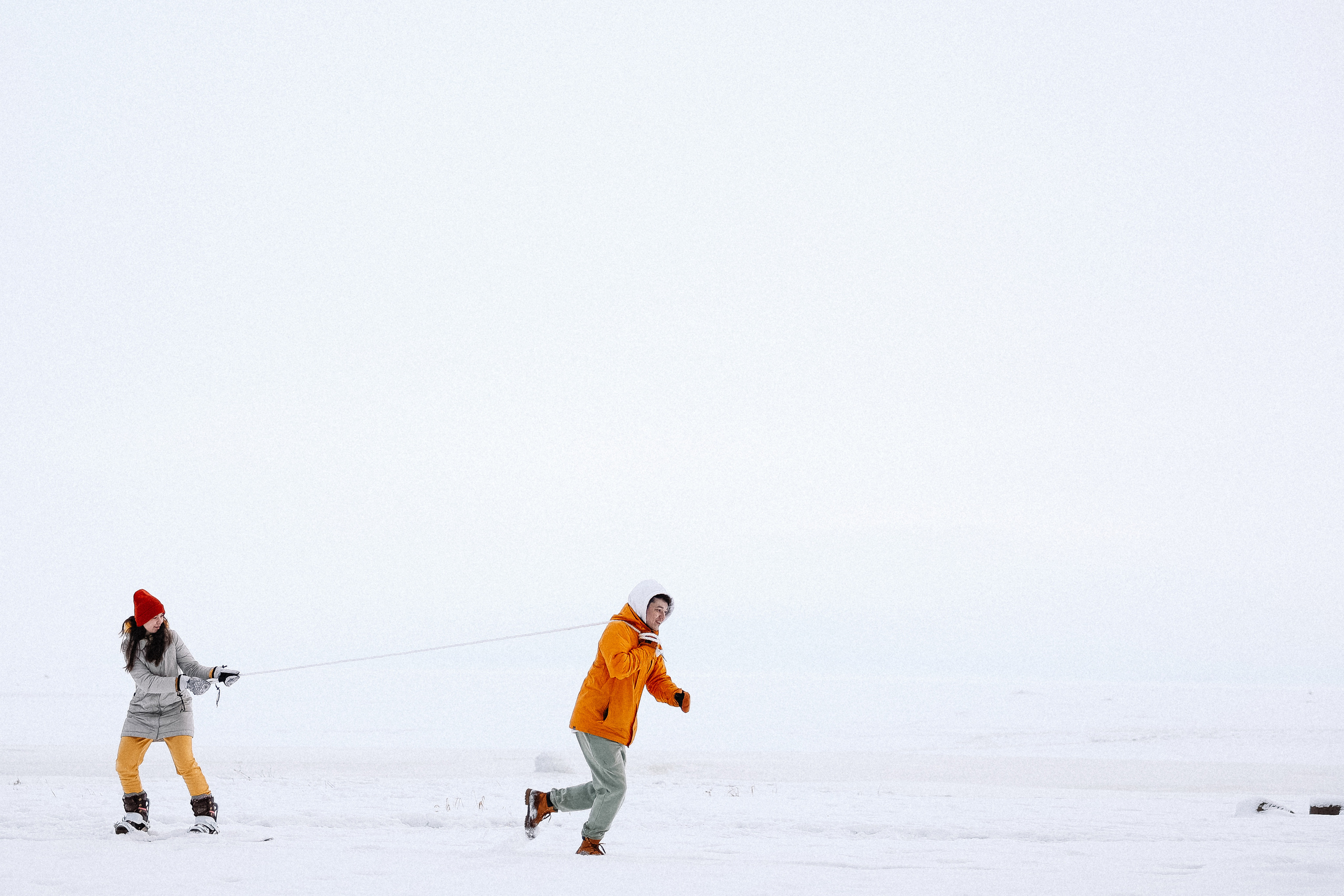 Среди снега. Свадебный и семейный Фотограф Денис Кошель