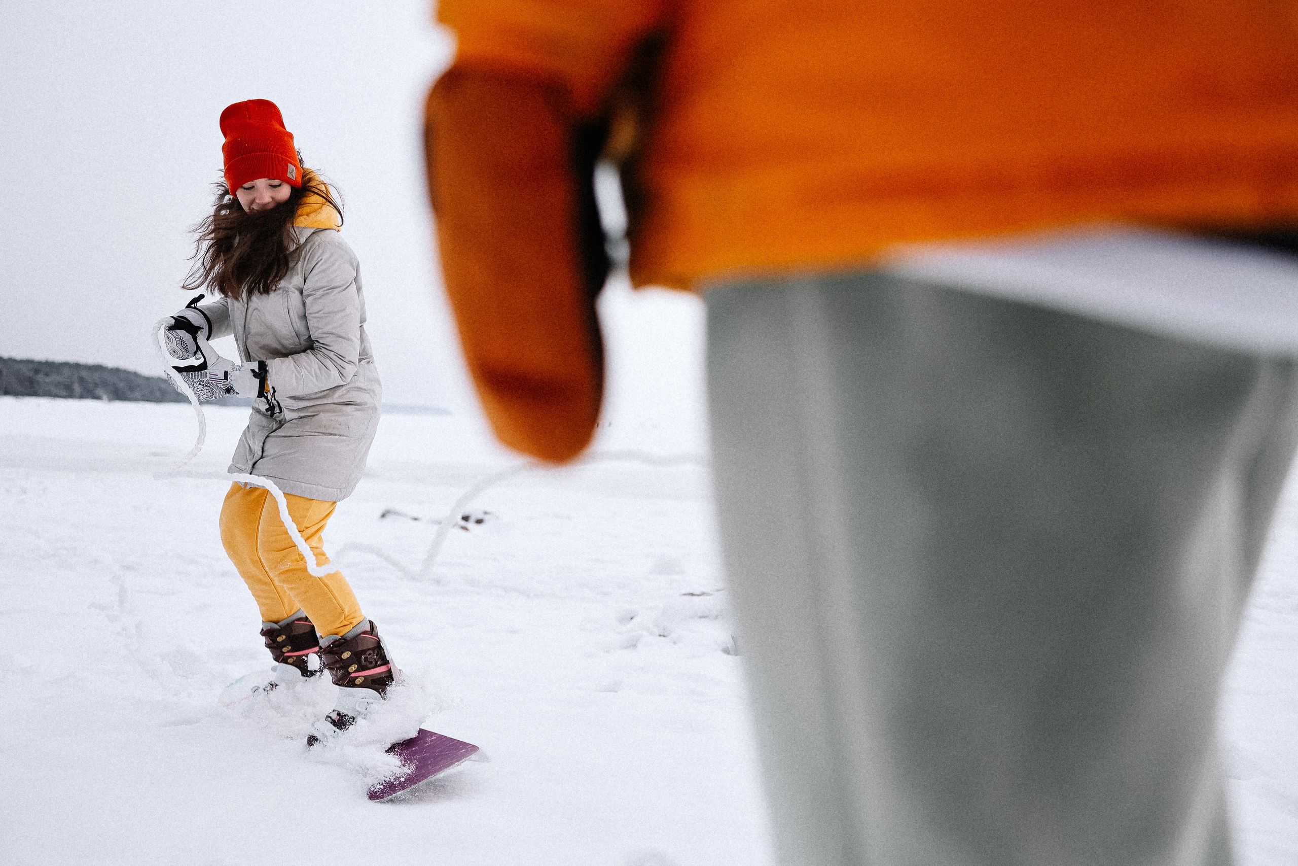 Среди снега. Свадебный и семейный Фотограф Денис Кошель