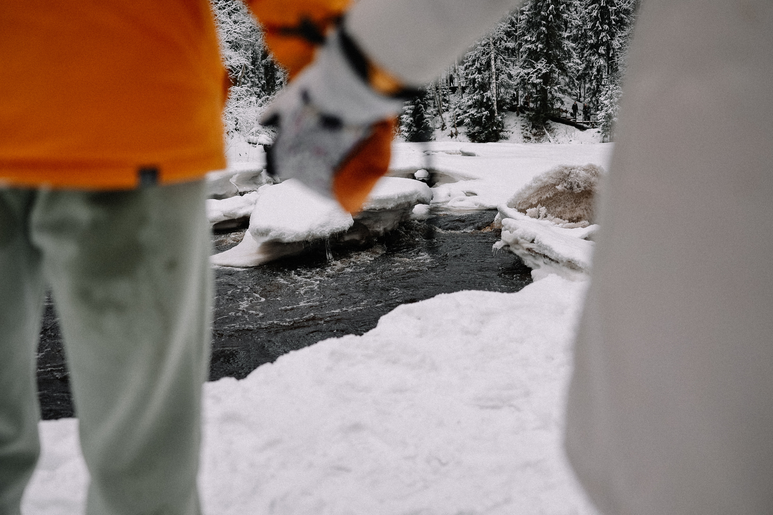 Среди снега. Свадебный и семейный Фотограф Денис Кошель