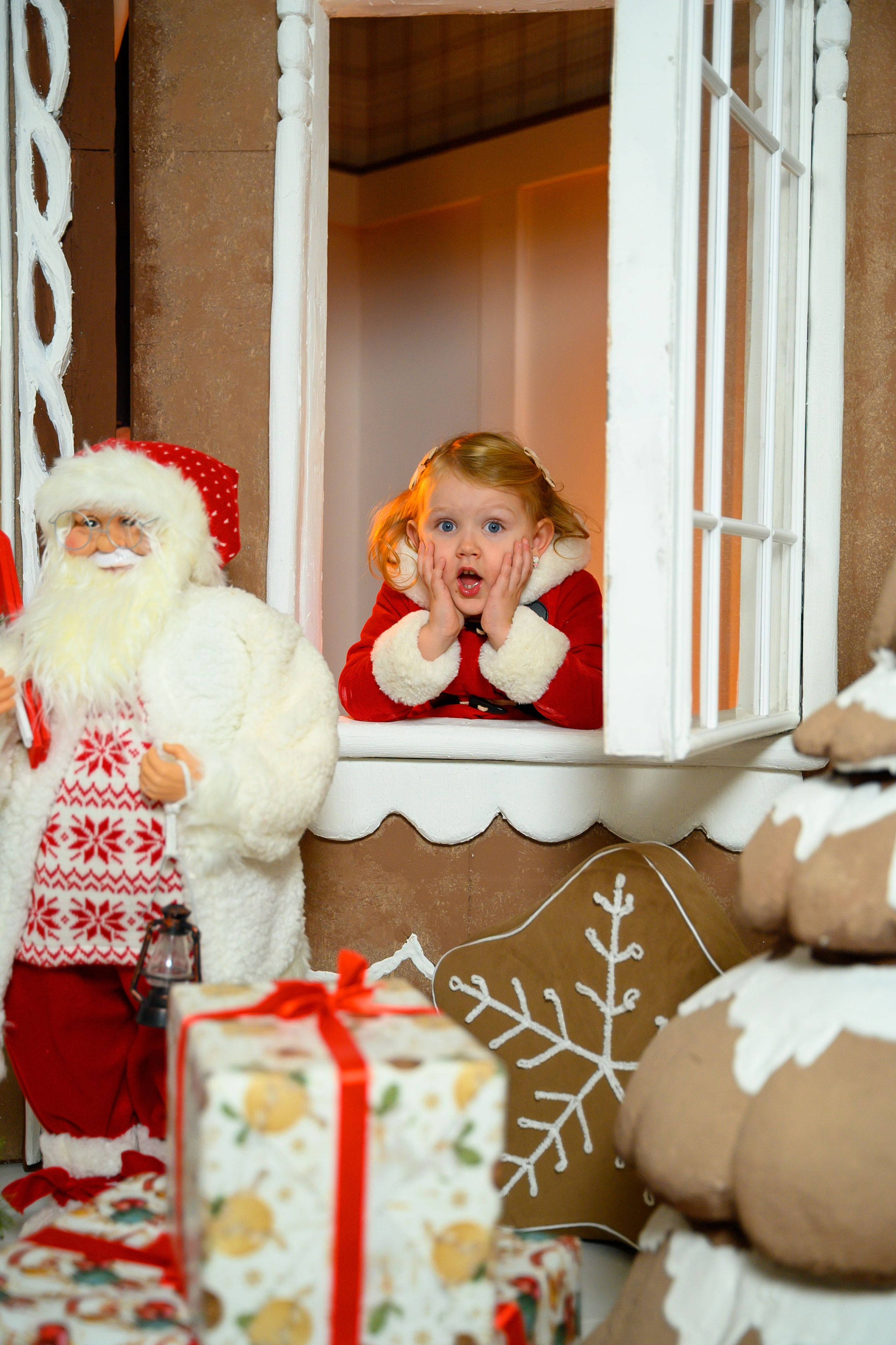 Пряничный Новый год 2025-26. Фотограф новорожденных, семейный детский в Тюмени Татьяна Морозова