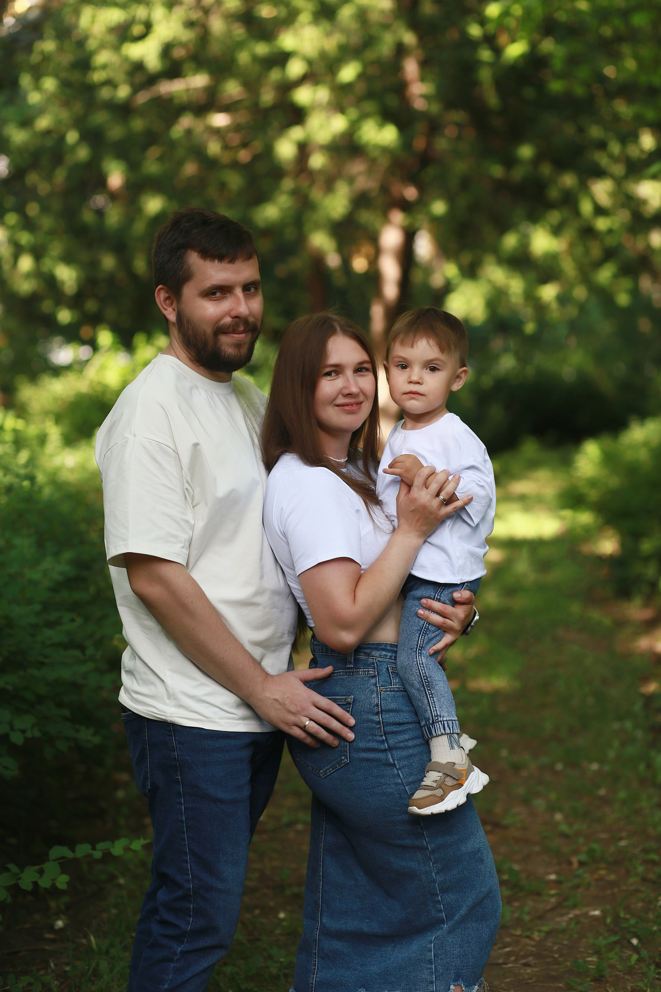 Двухлетие в Дендрарии. Семейный фотограф в Воронеже Плотникова Алина