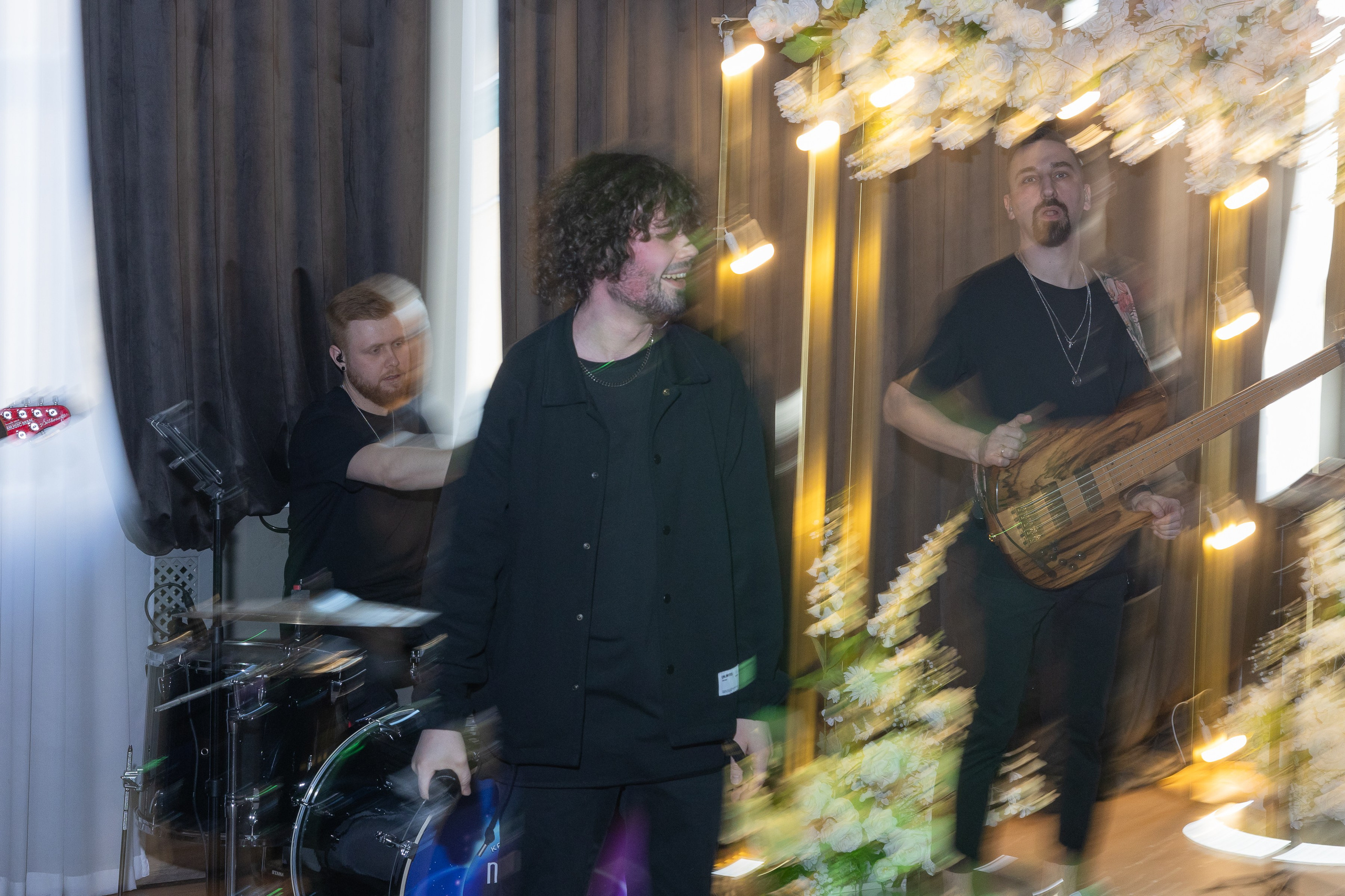 Свадебное чаепитие для молодоженов