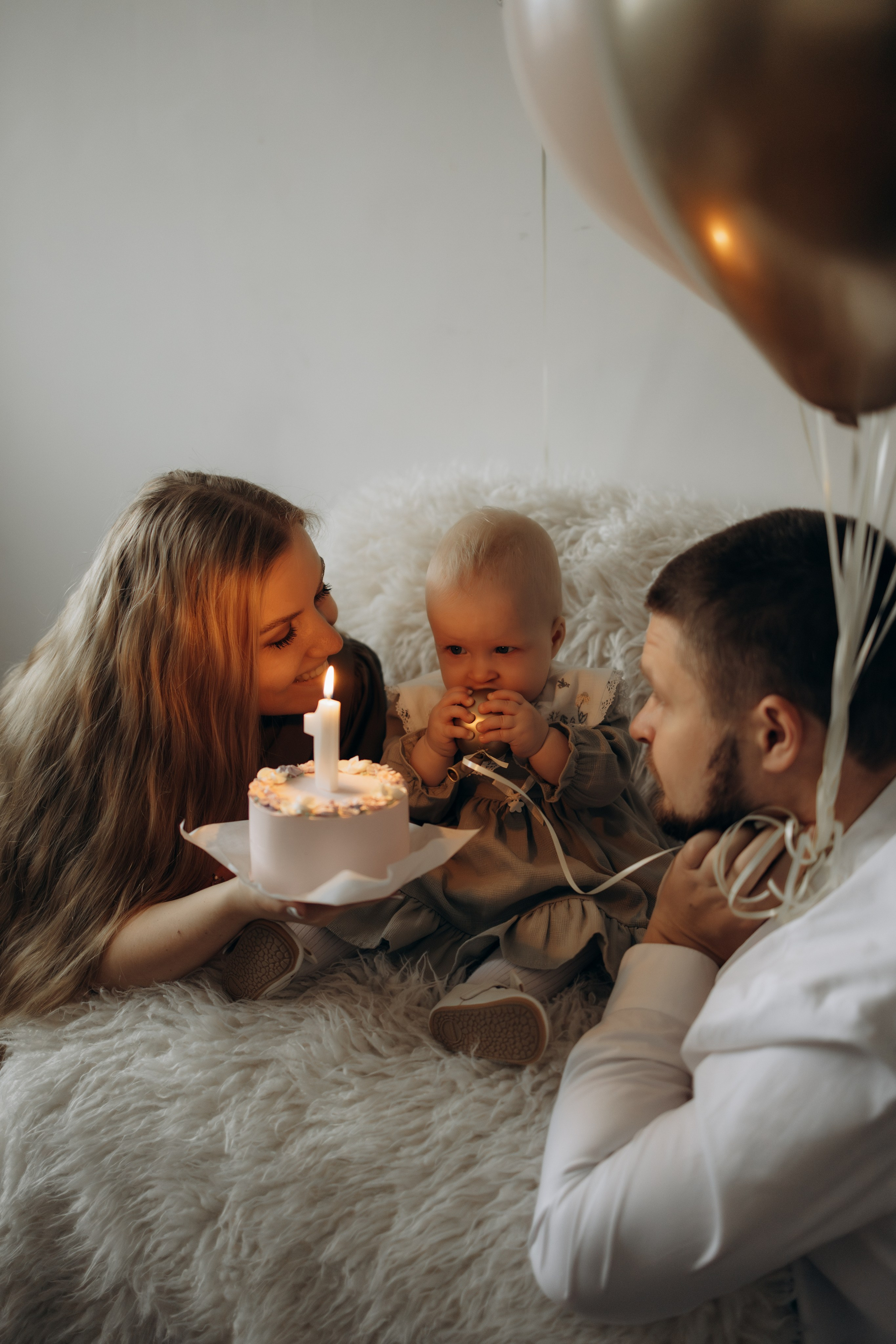 Агате годик!. Семейный фотограф Москва Юлиана Фетисова