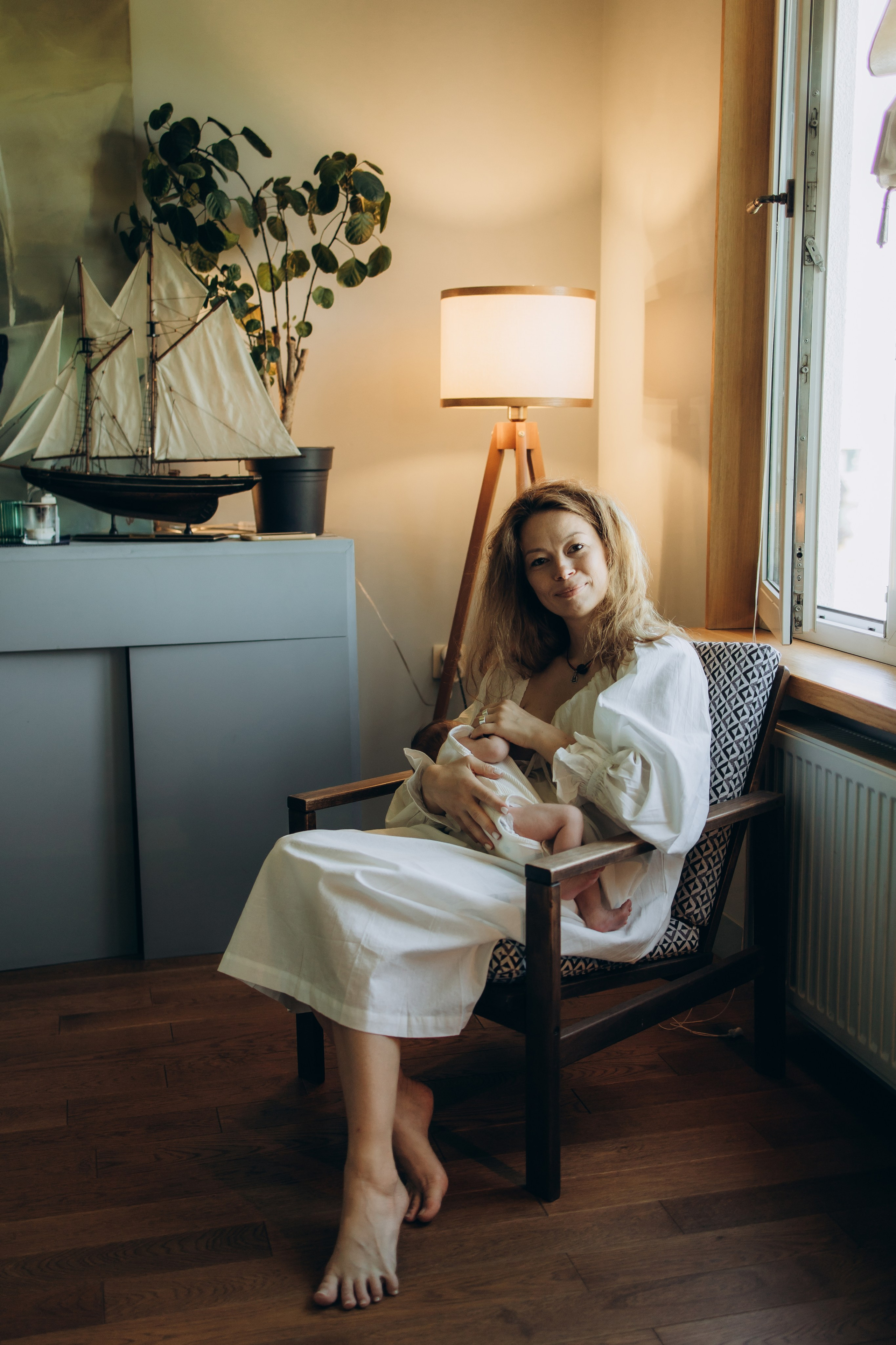 Первые дни дома. Семейный фотограф Москва Юлиана Фетисова