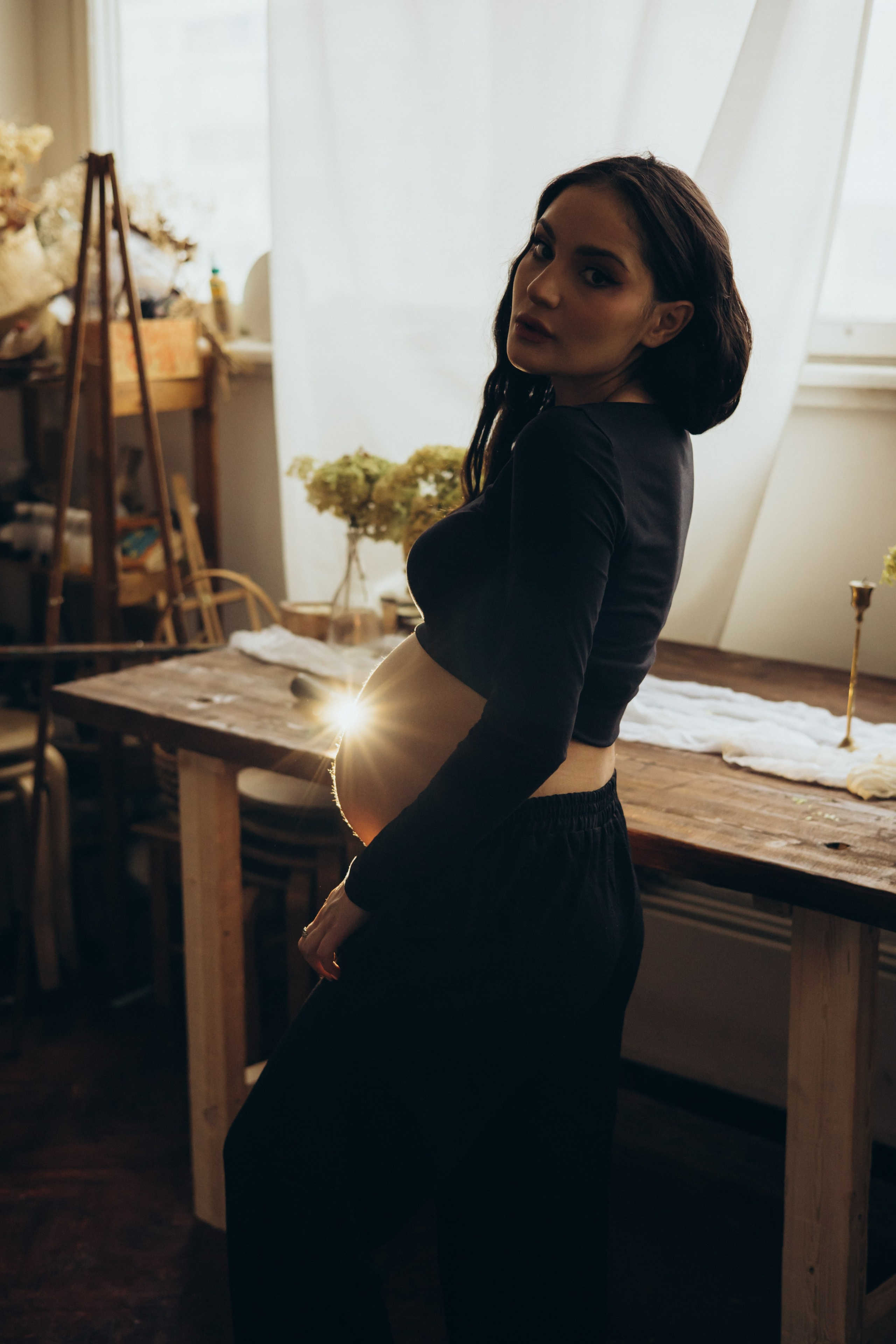 В ожидании. Семейный фотограф Москва Юлиана Фетисова